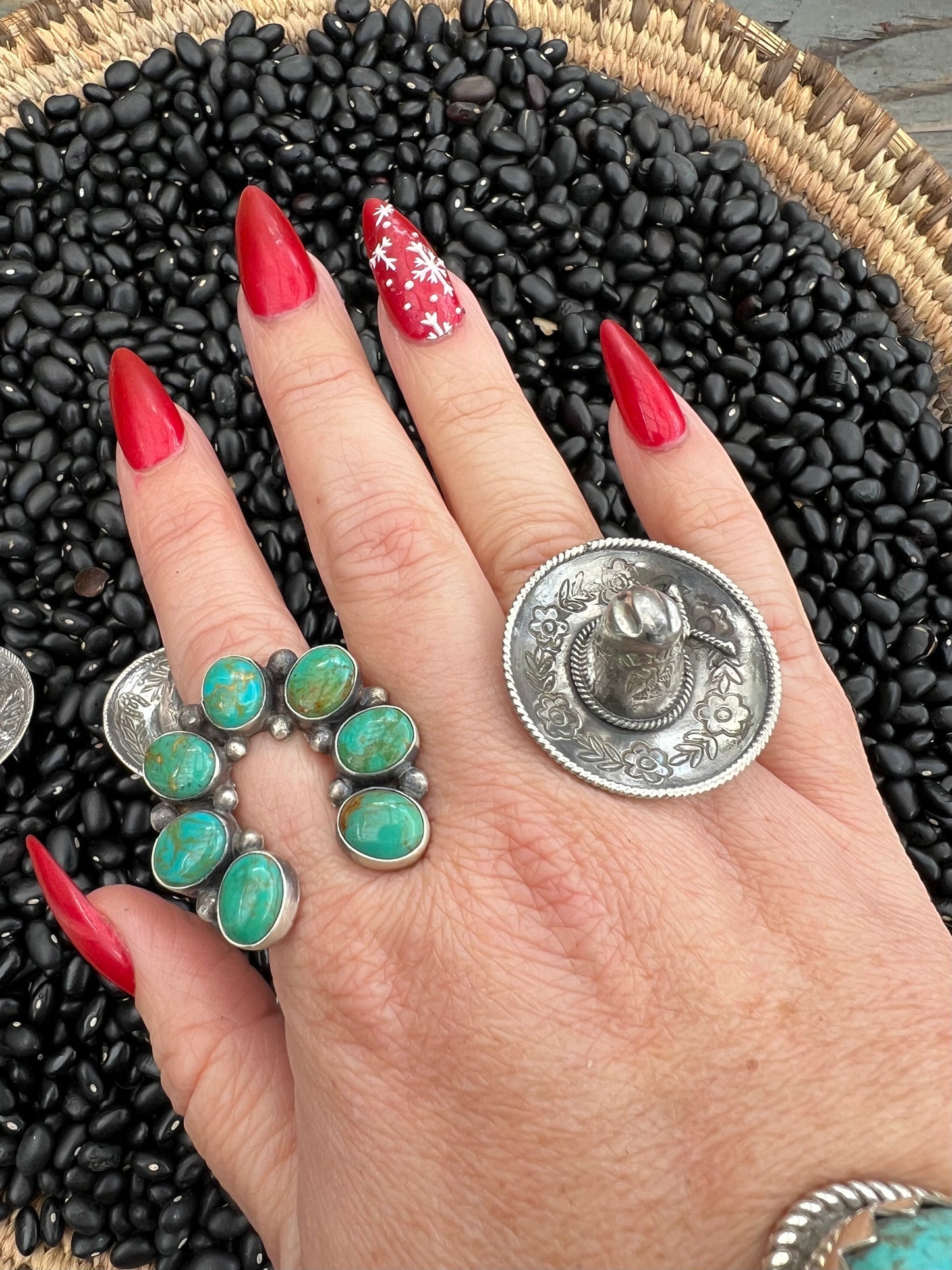 Vintage Sombrero Ring