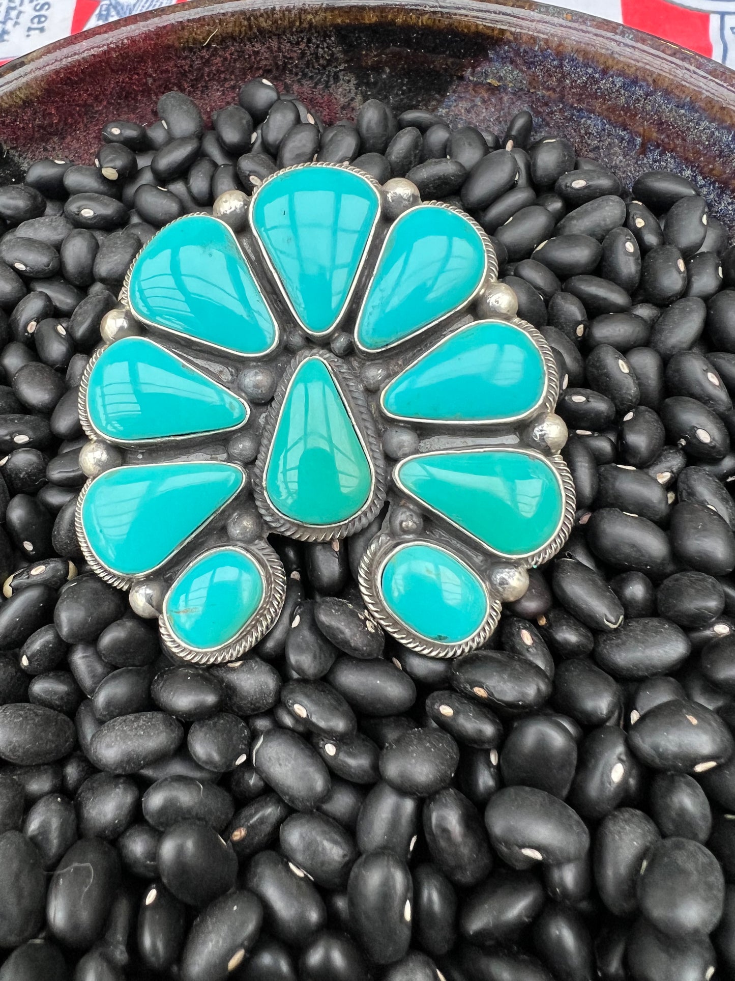 Large Cluster Ring