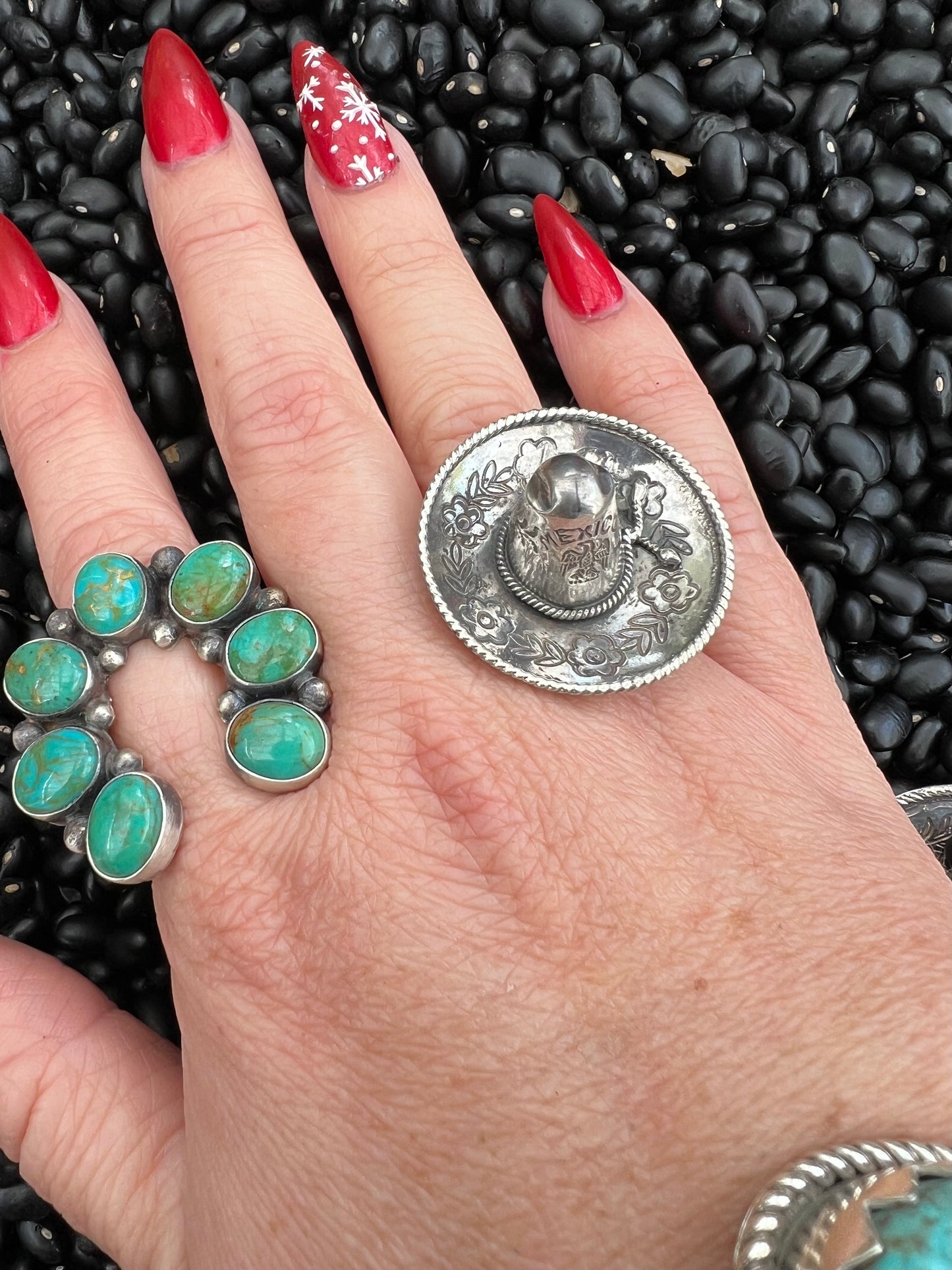 Vintage Sombrero Ring