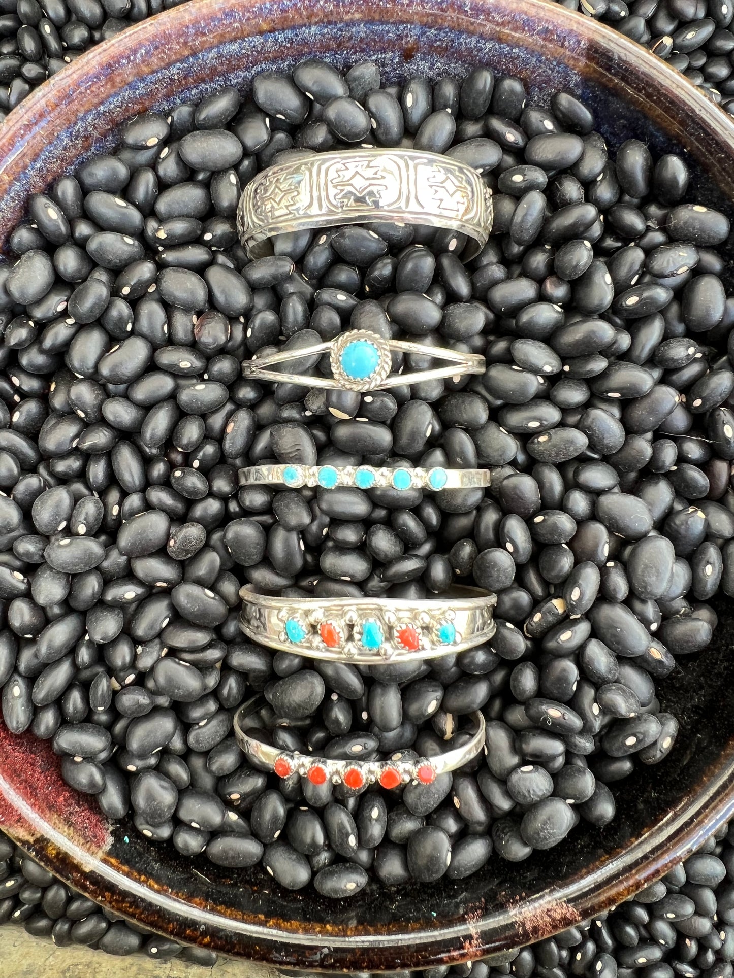 Baby Turquoise Cuff