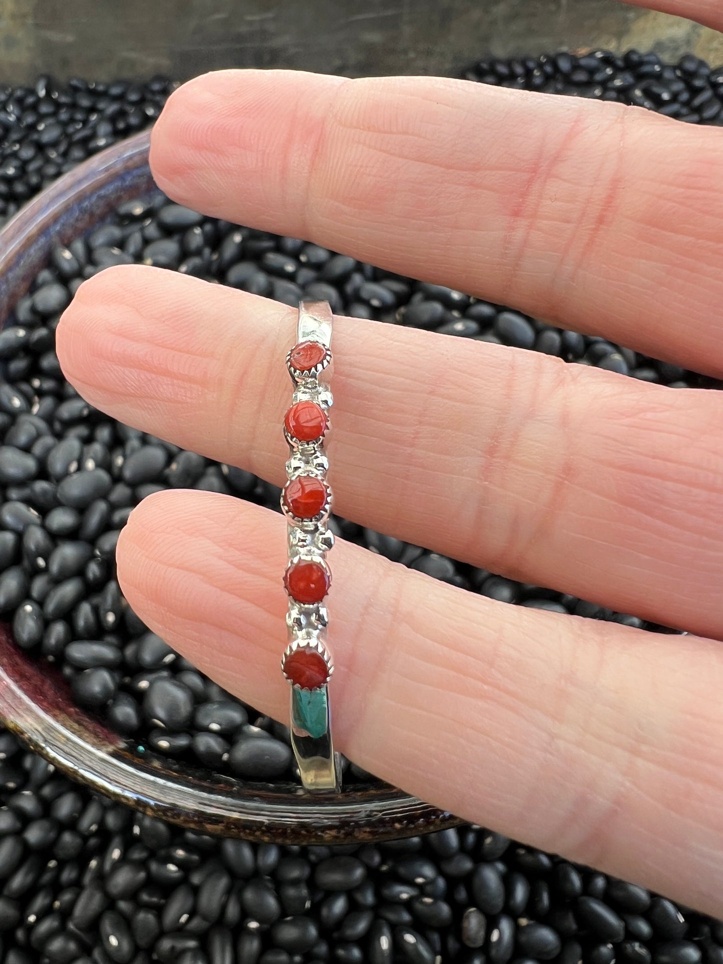 Baby Turquoise Cuff