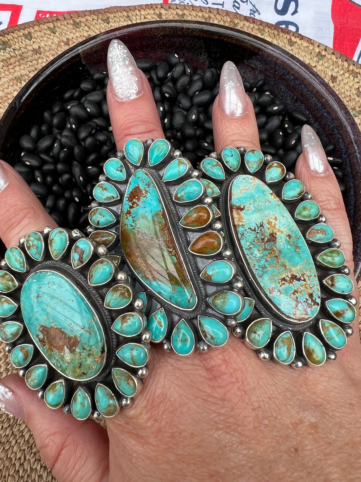 Large Cluster Ring