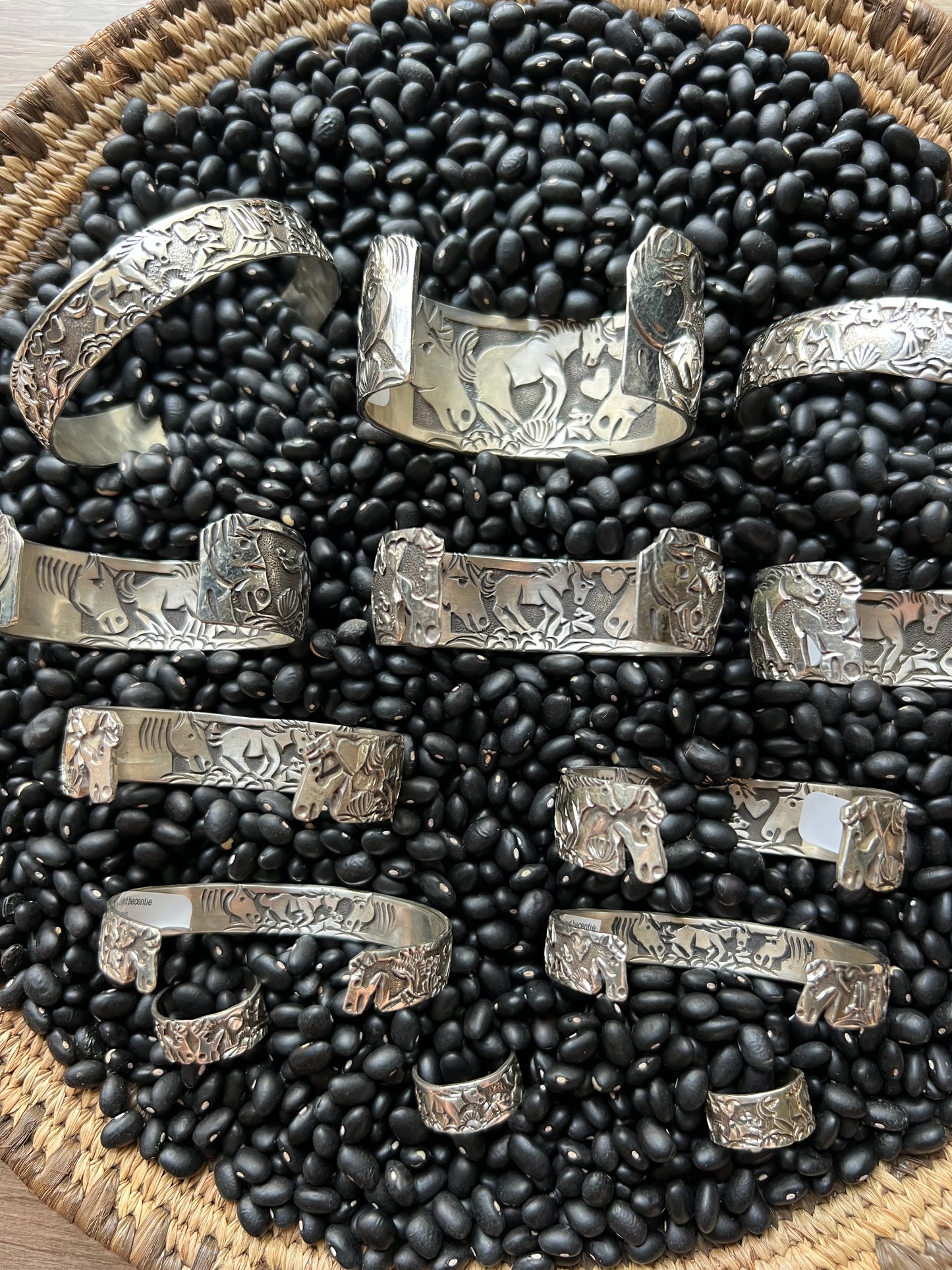 Horse Storytellers Cuff