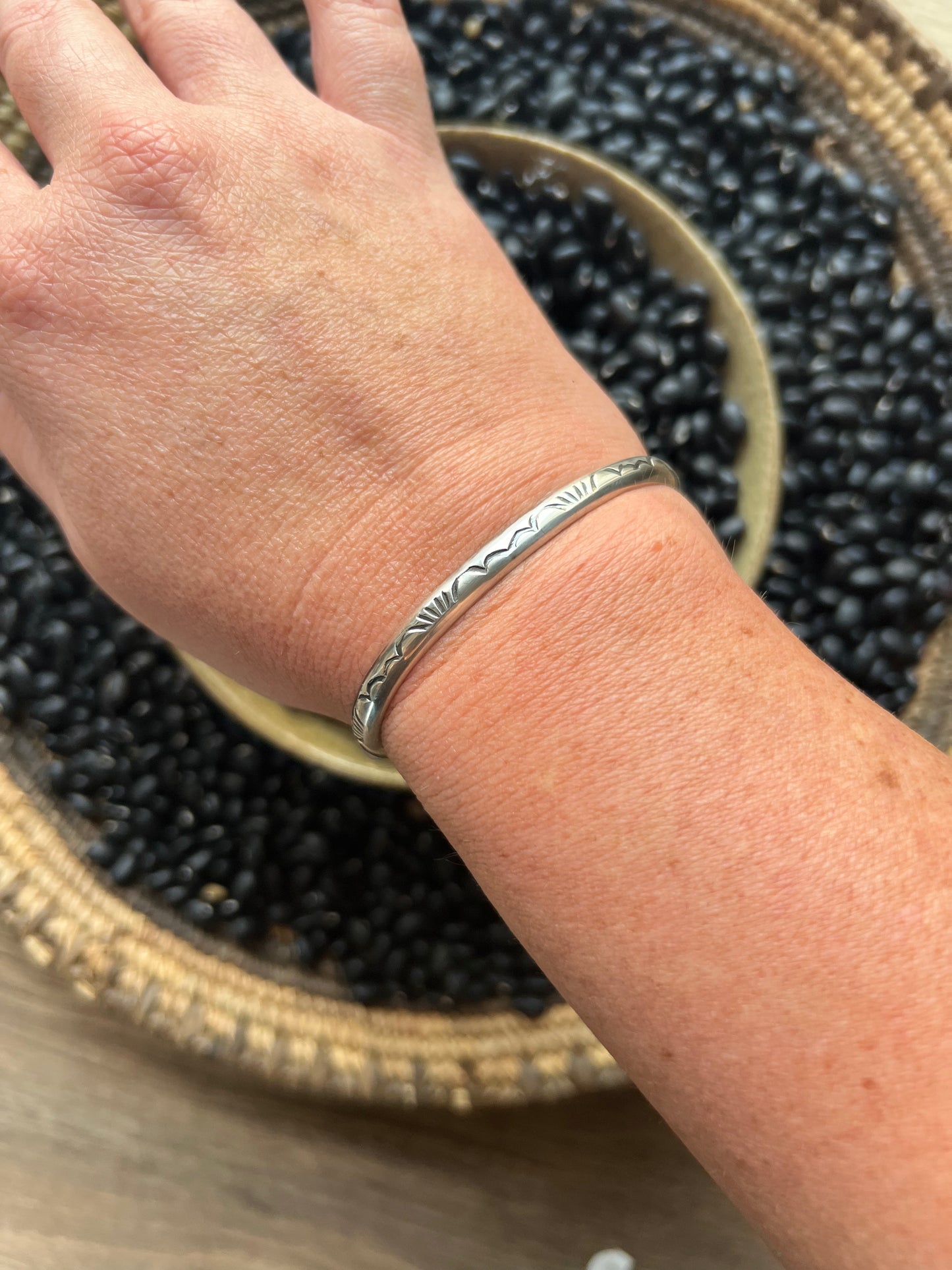 Stamped Stacker Cuff