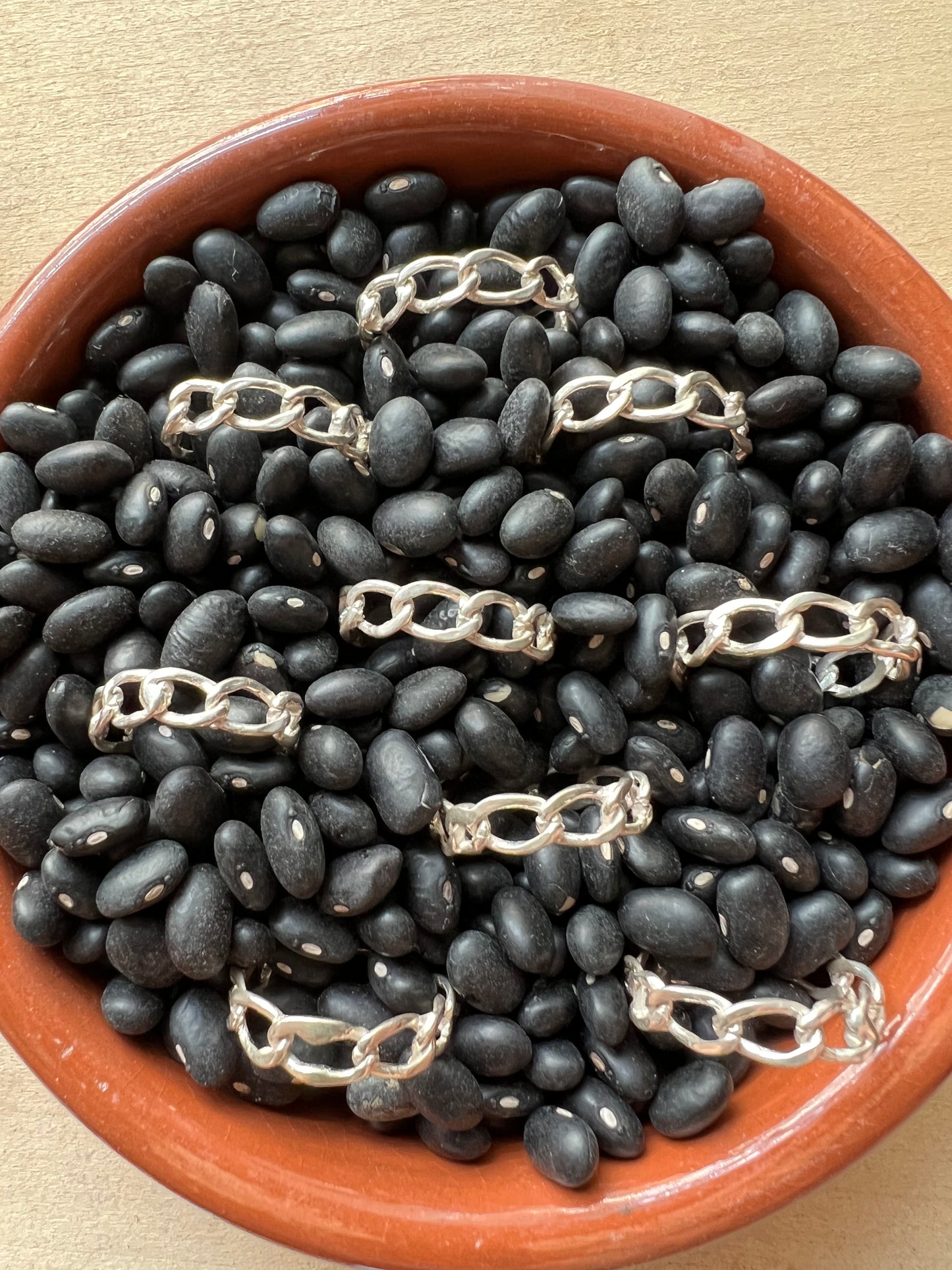 Sterling silver Chain link Ring