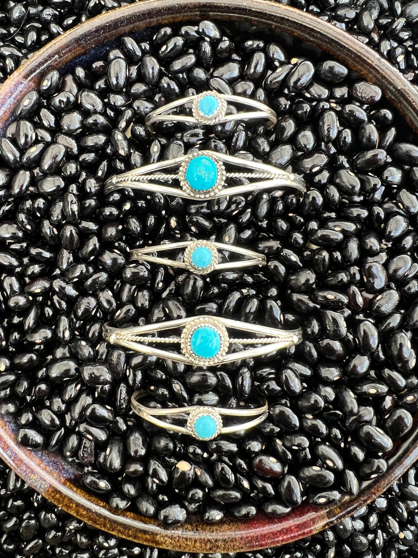 Baby Turquoise Cuff