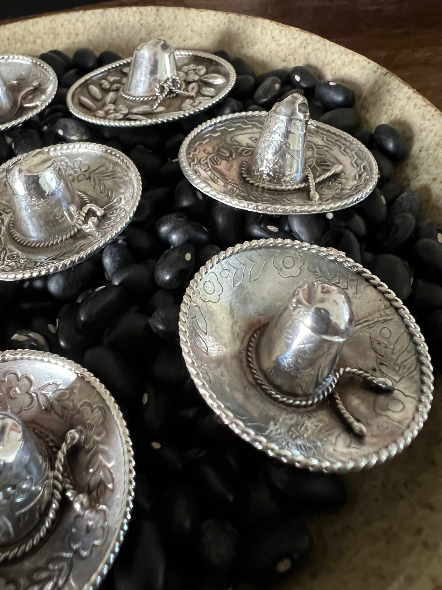 Vintage Sombrero Ring