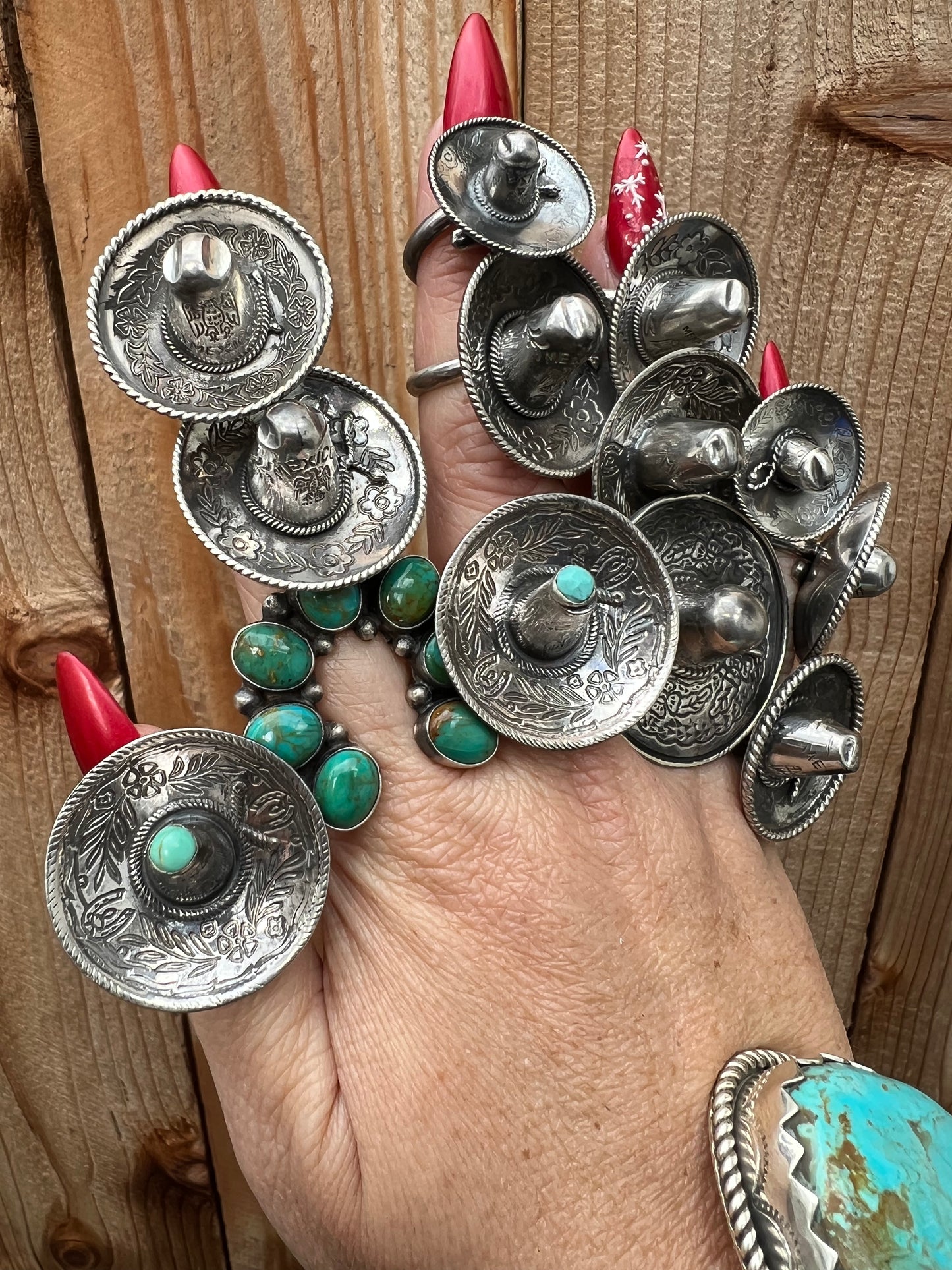 Vintage Sombrero Ring