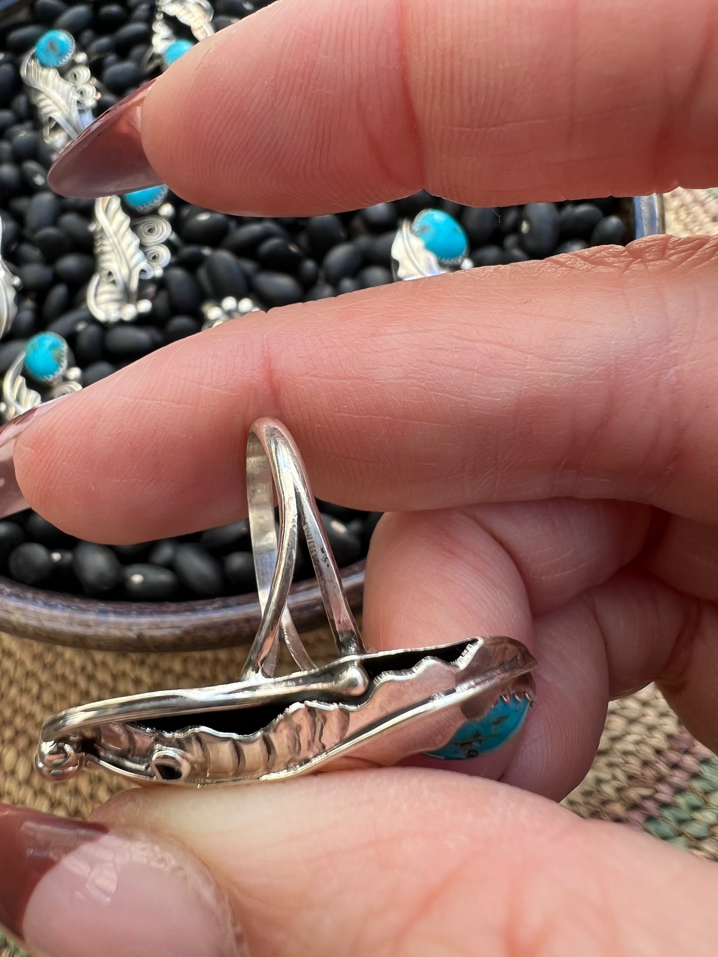 Vintage Style Flower Ring