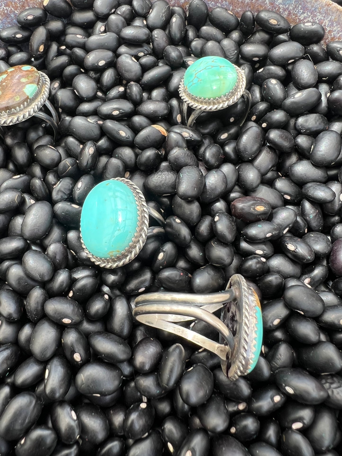 The GOAT turquoise Ring