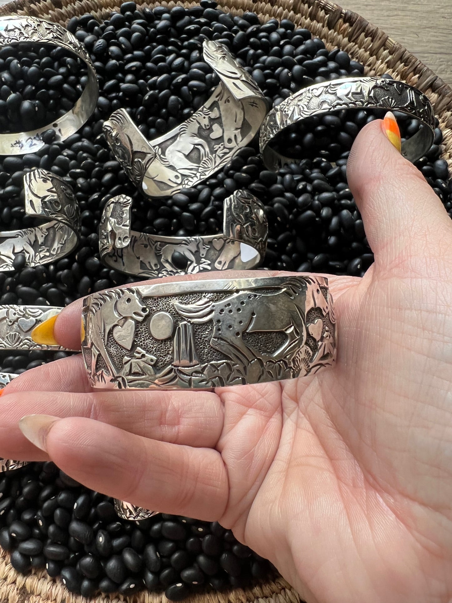 Horse Storytellers Cuff