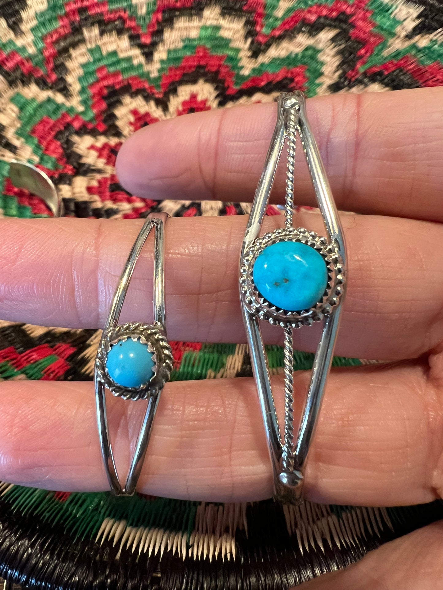 Baby Turquoise Cuff