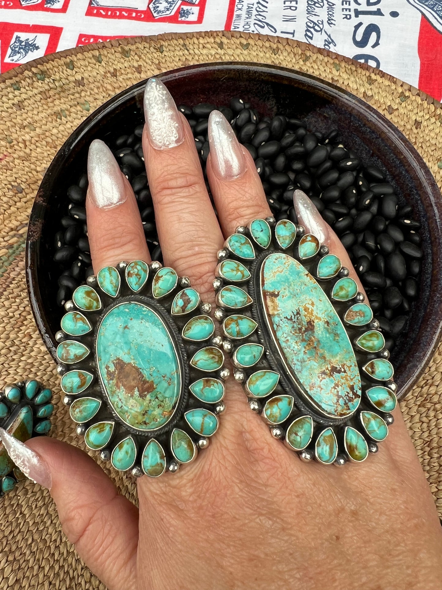 Large Cluster Ring