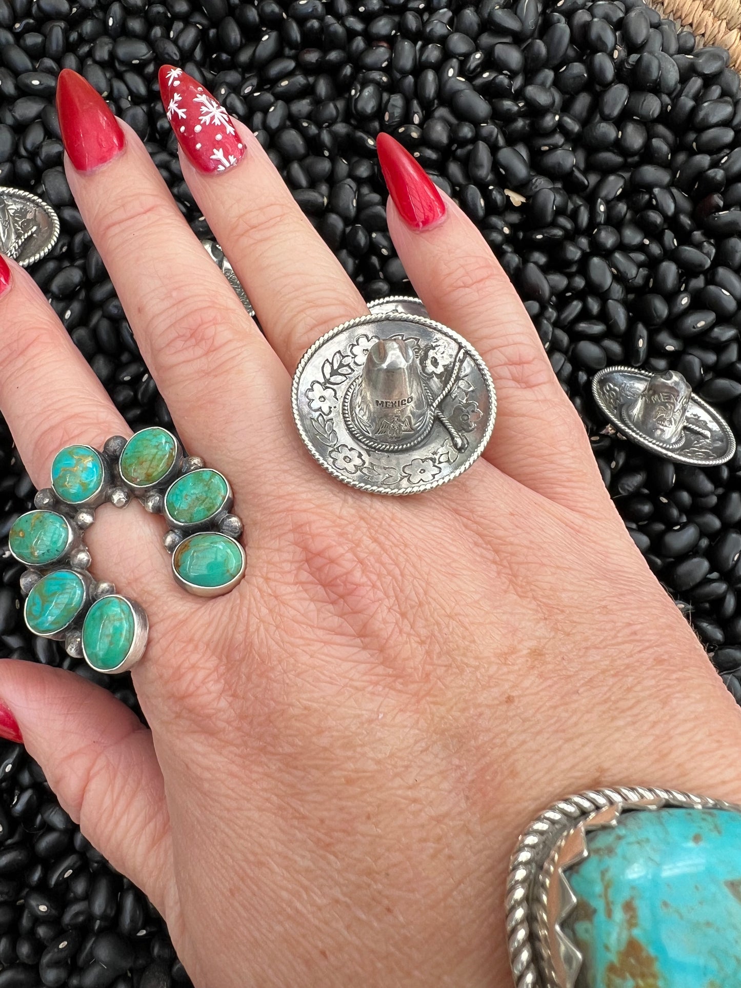 Vintage Sombrero Ring