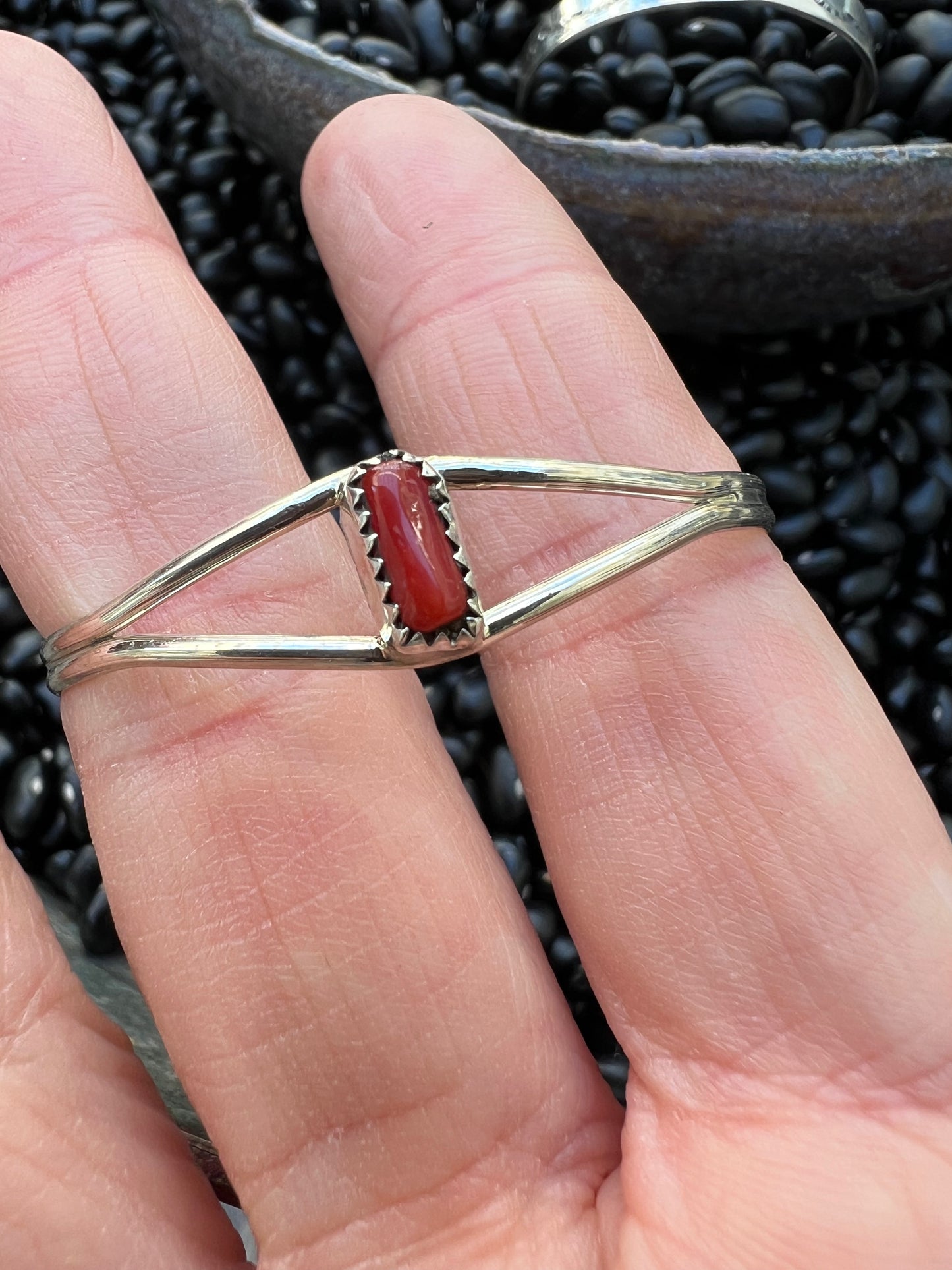 Baby Turquoise Cuff