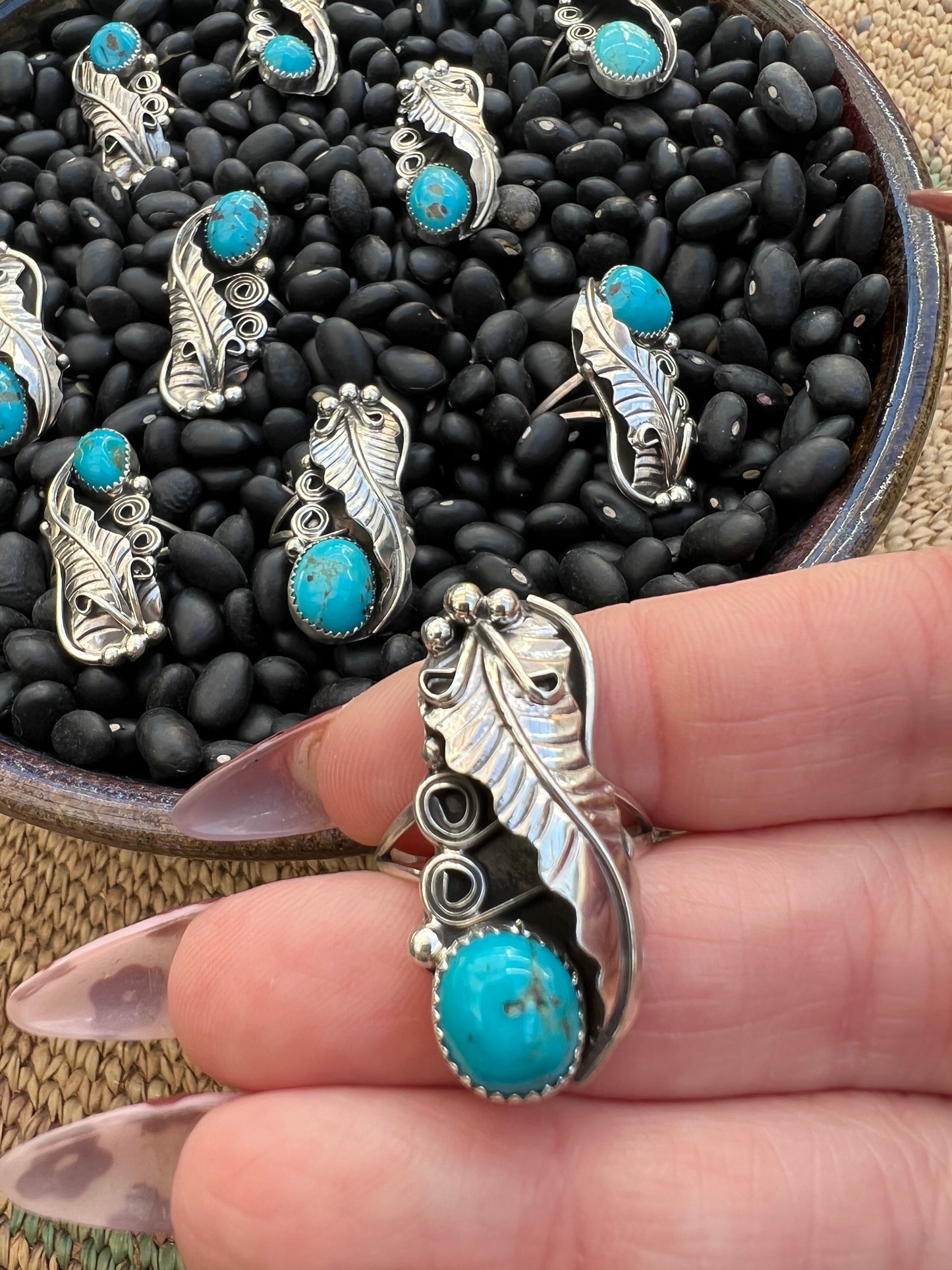 Vintage Style Flower Ring