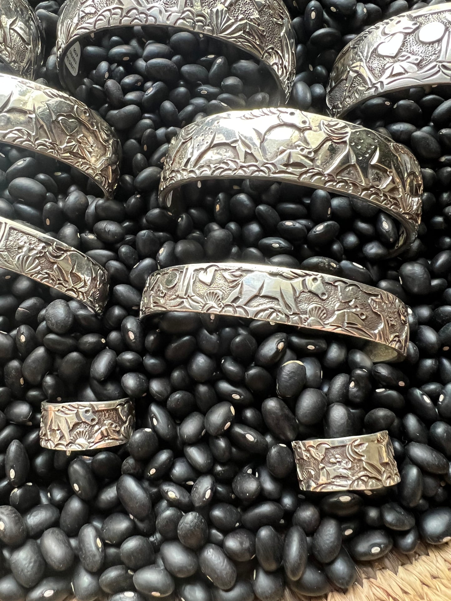 Horse Storytellers Cuff