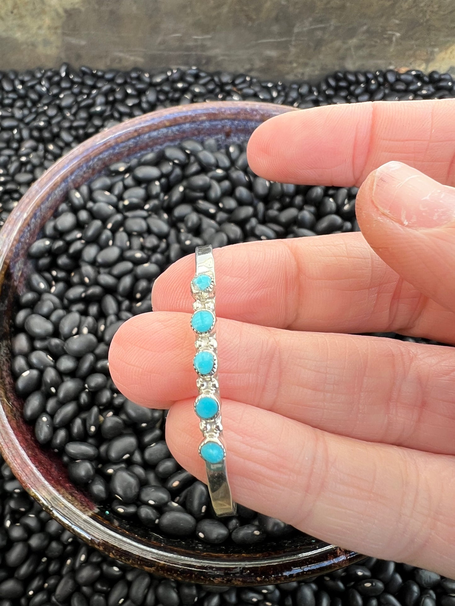 Baby Turquoise Cuff