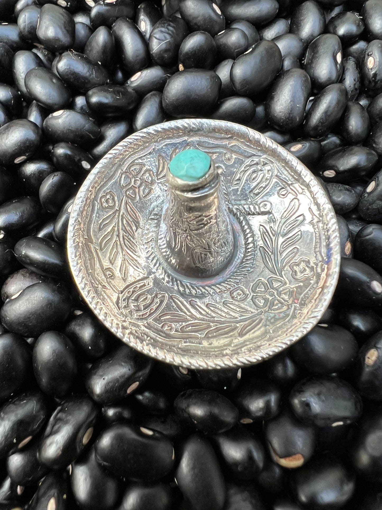 Vintage Sombrero Ring