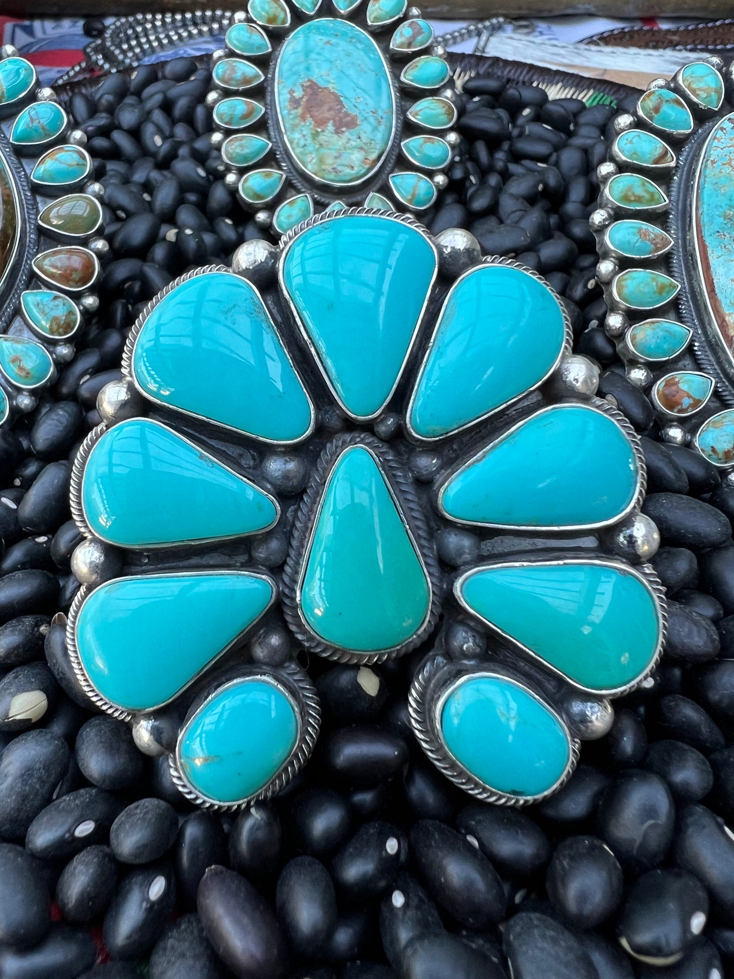 Large Cluster Ring