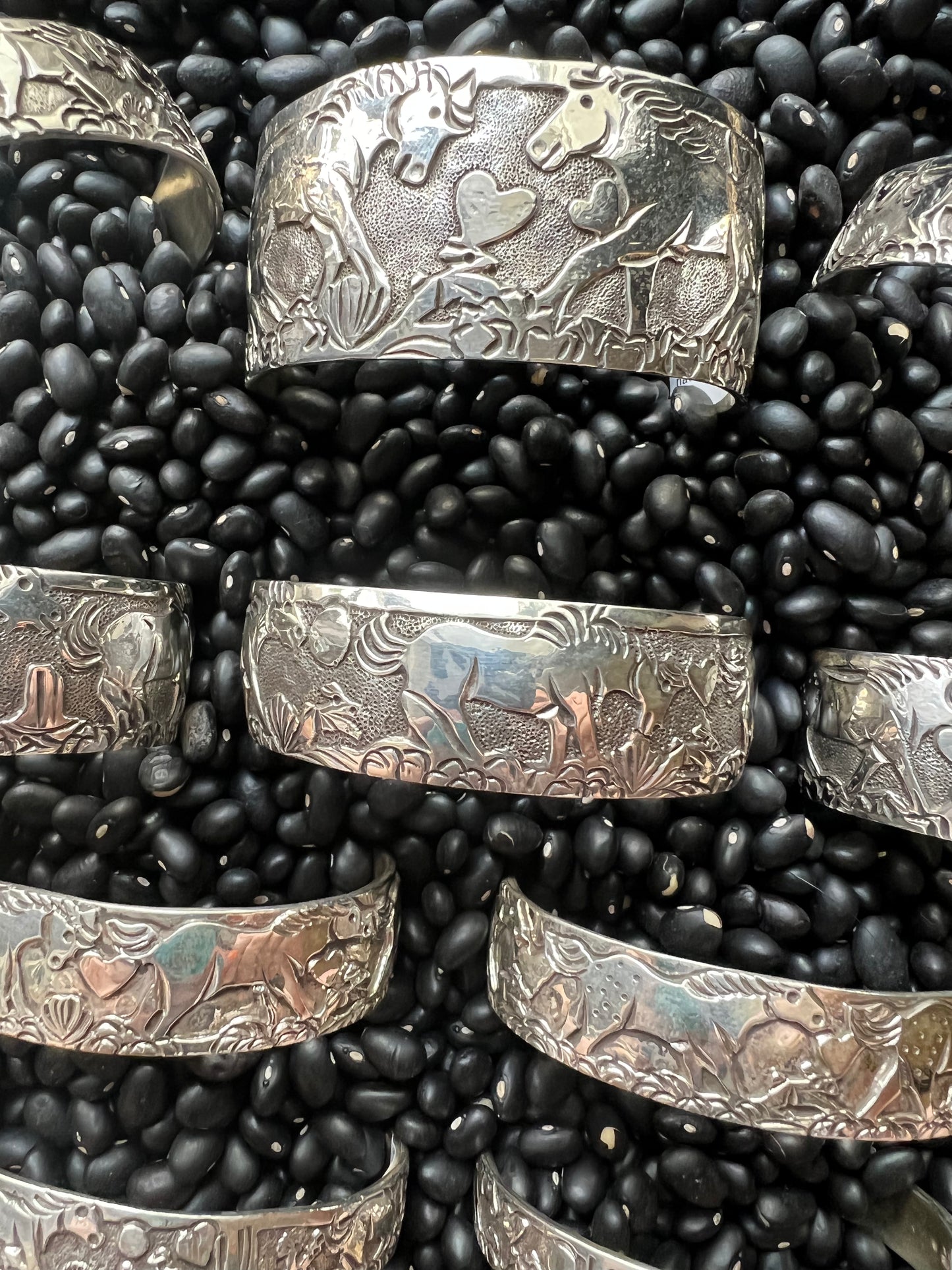 Horse Storytellers Cuff
