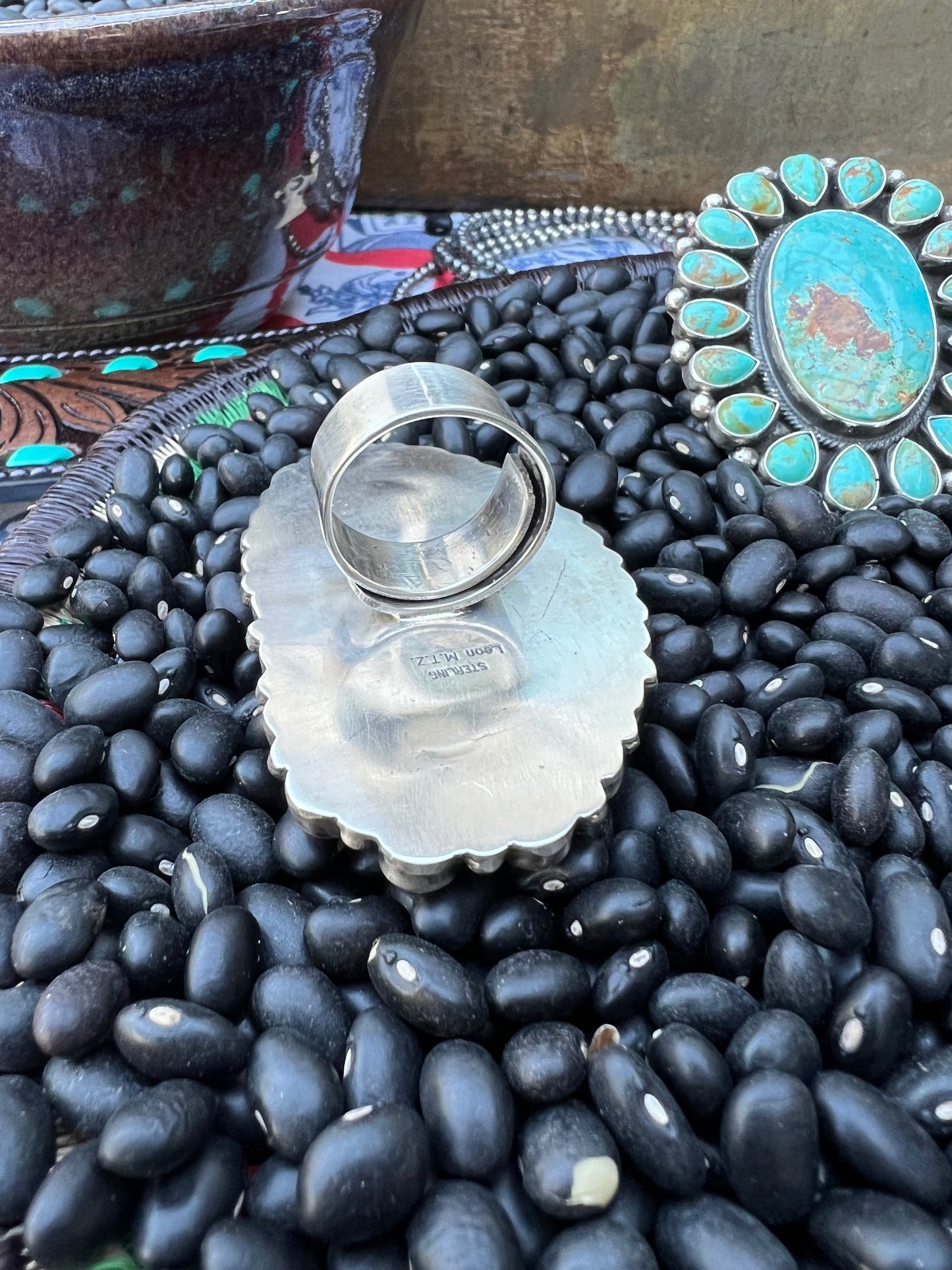 Large Cluster Ring