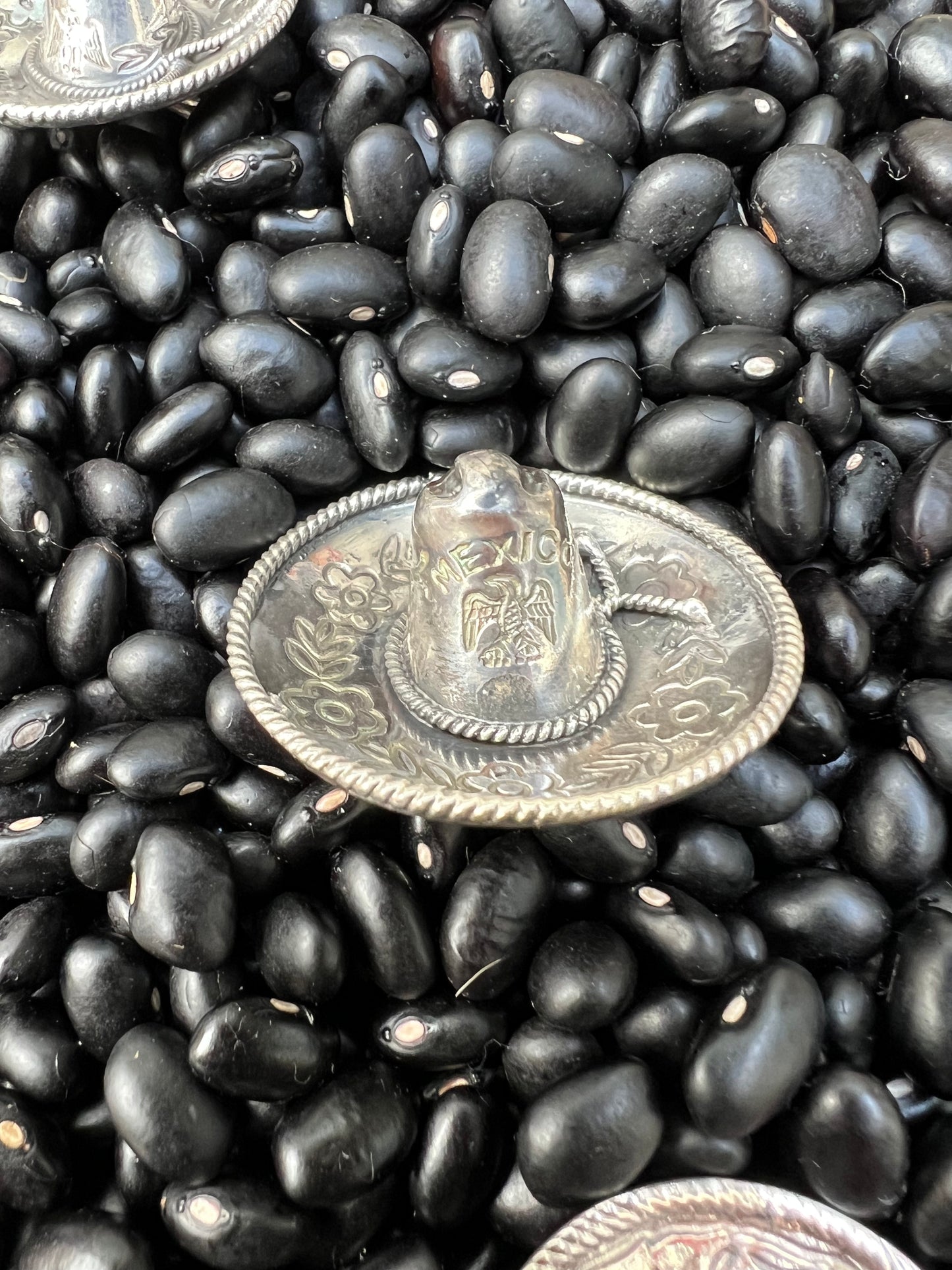 Vintage Sombrero Ring