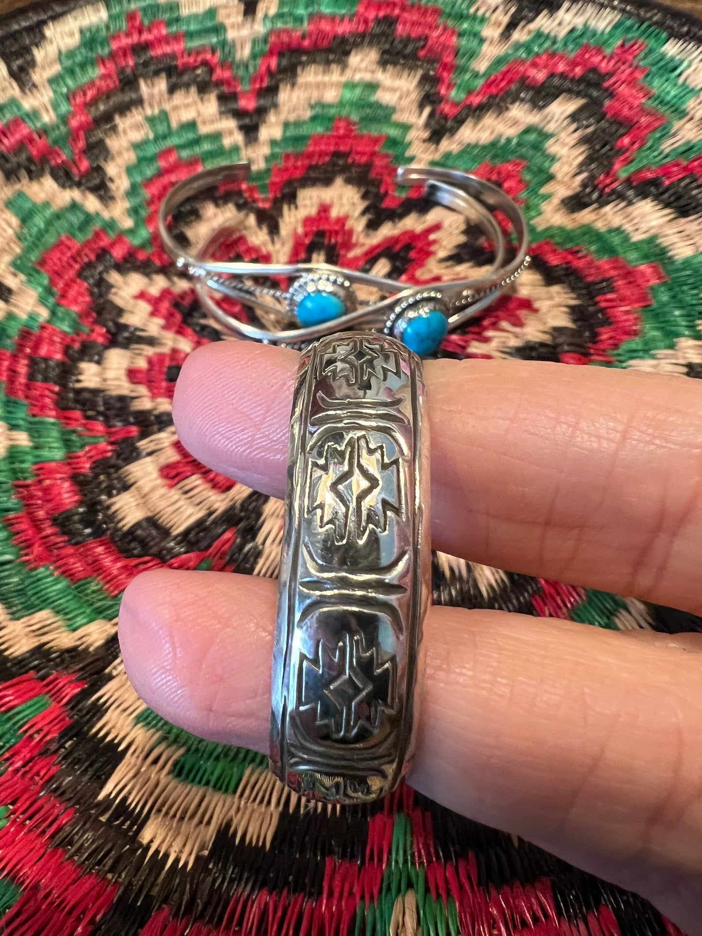 Baby Turquoise Cuff