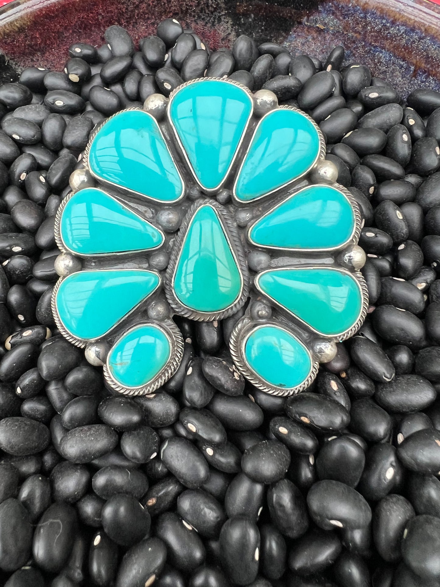 Large Cluster Ring