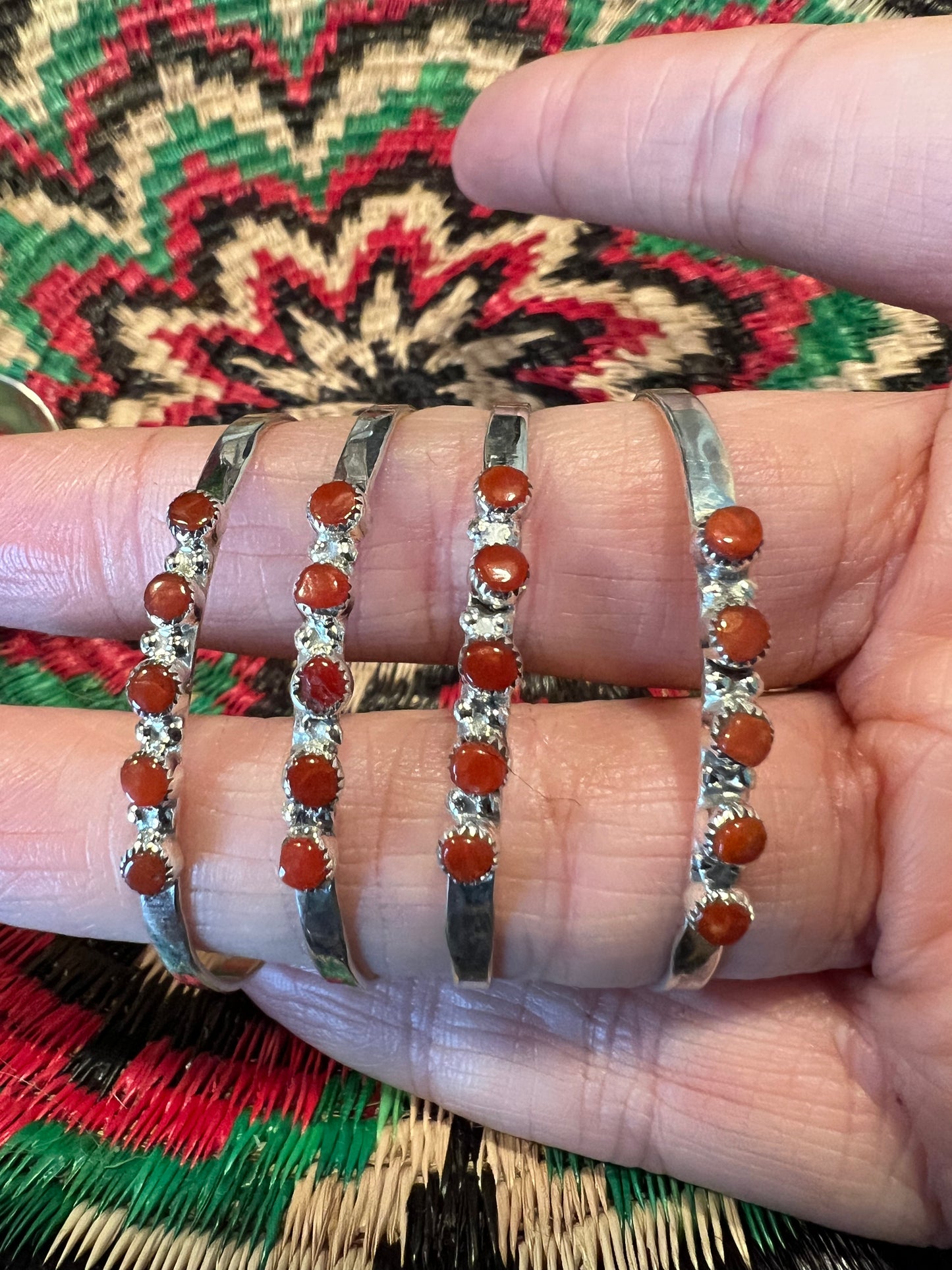 Baby Turquoise Cuff