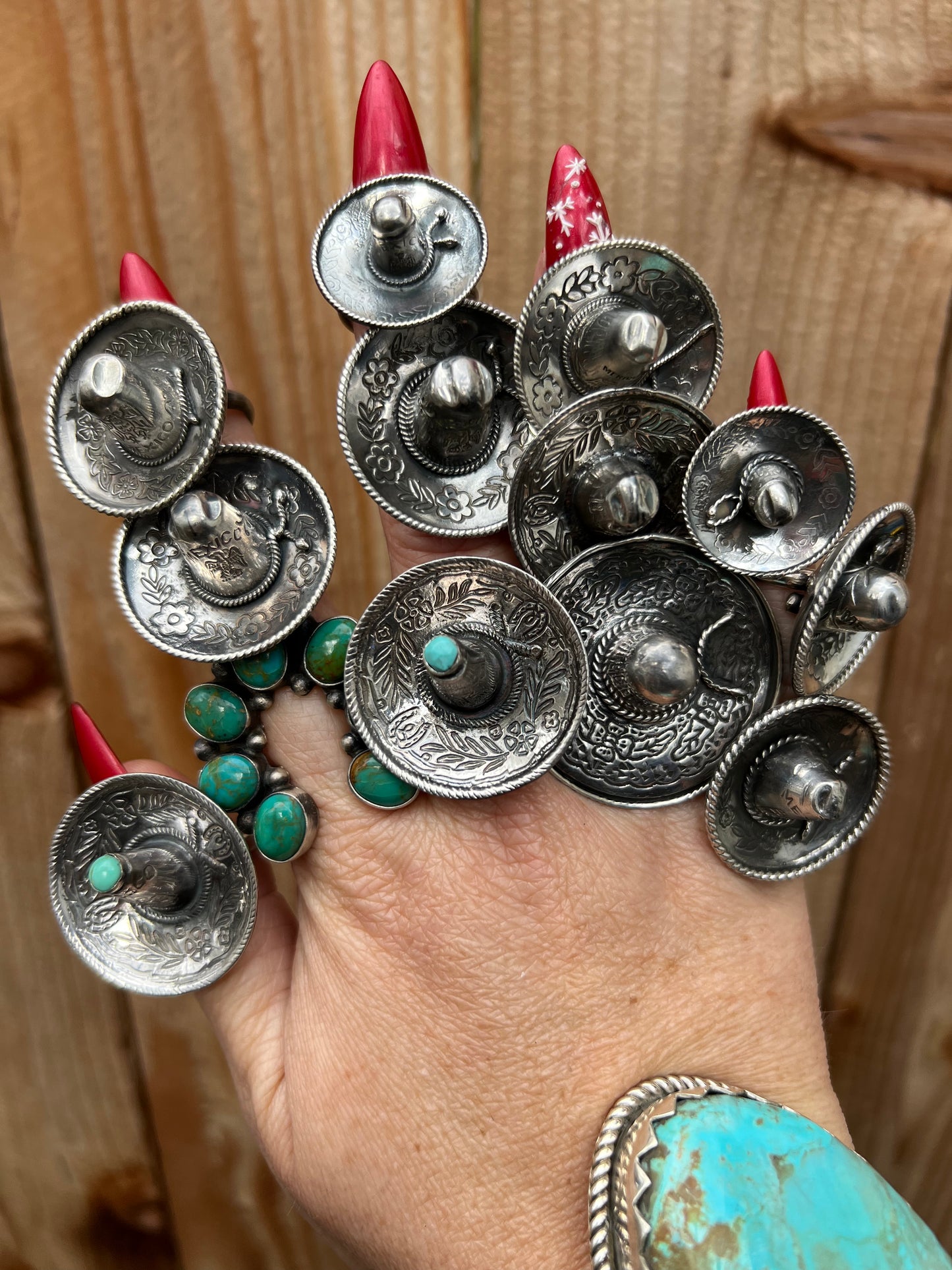 Vintage Sombrero Ring