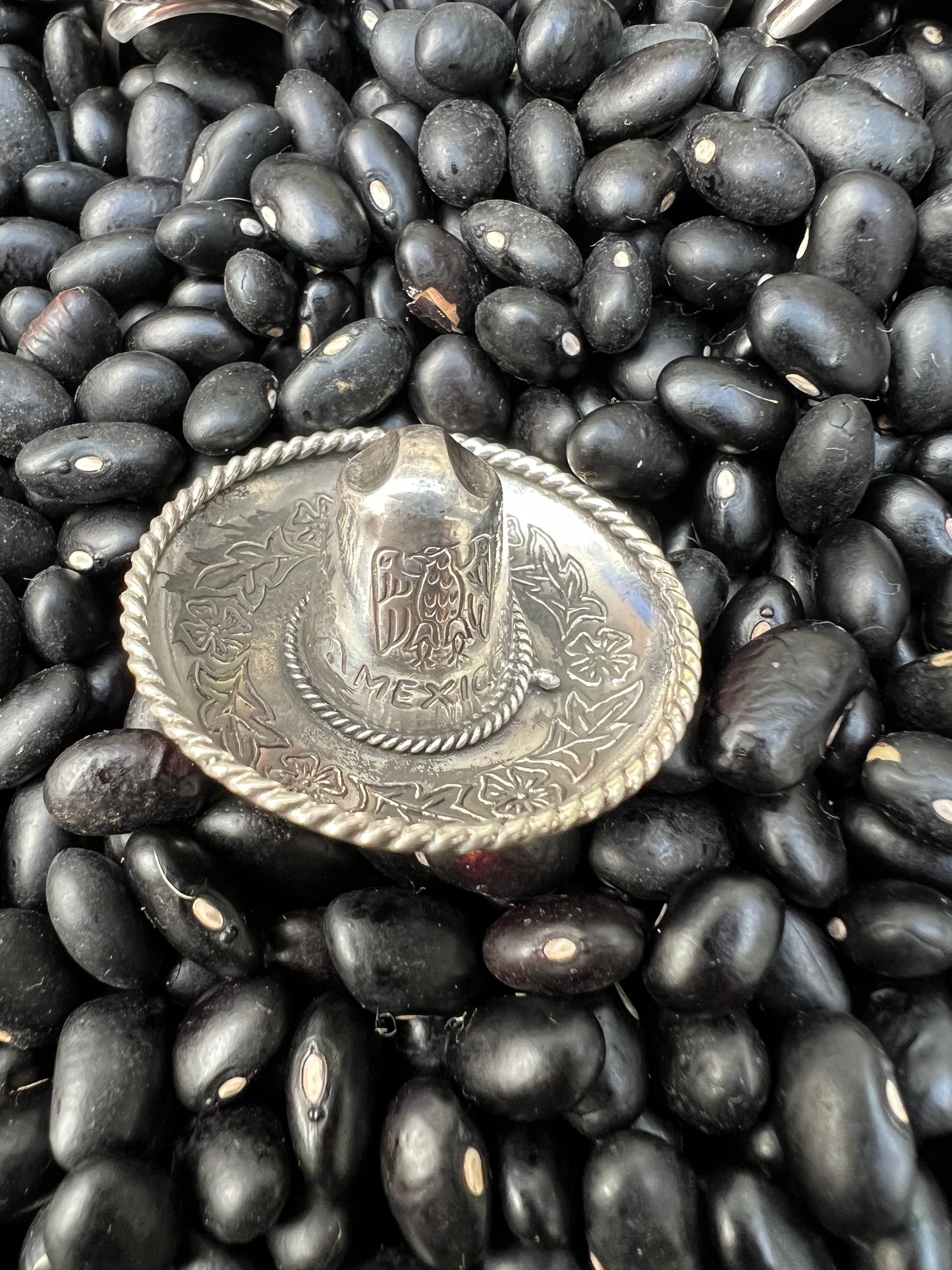 Vintage Sombrero Ring