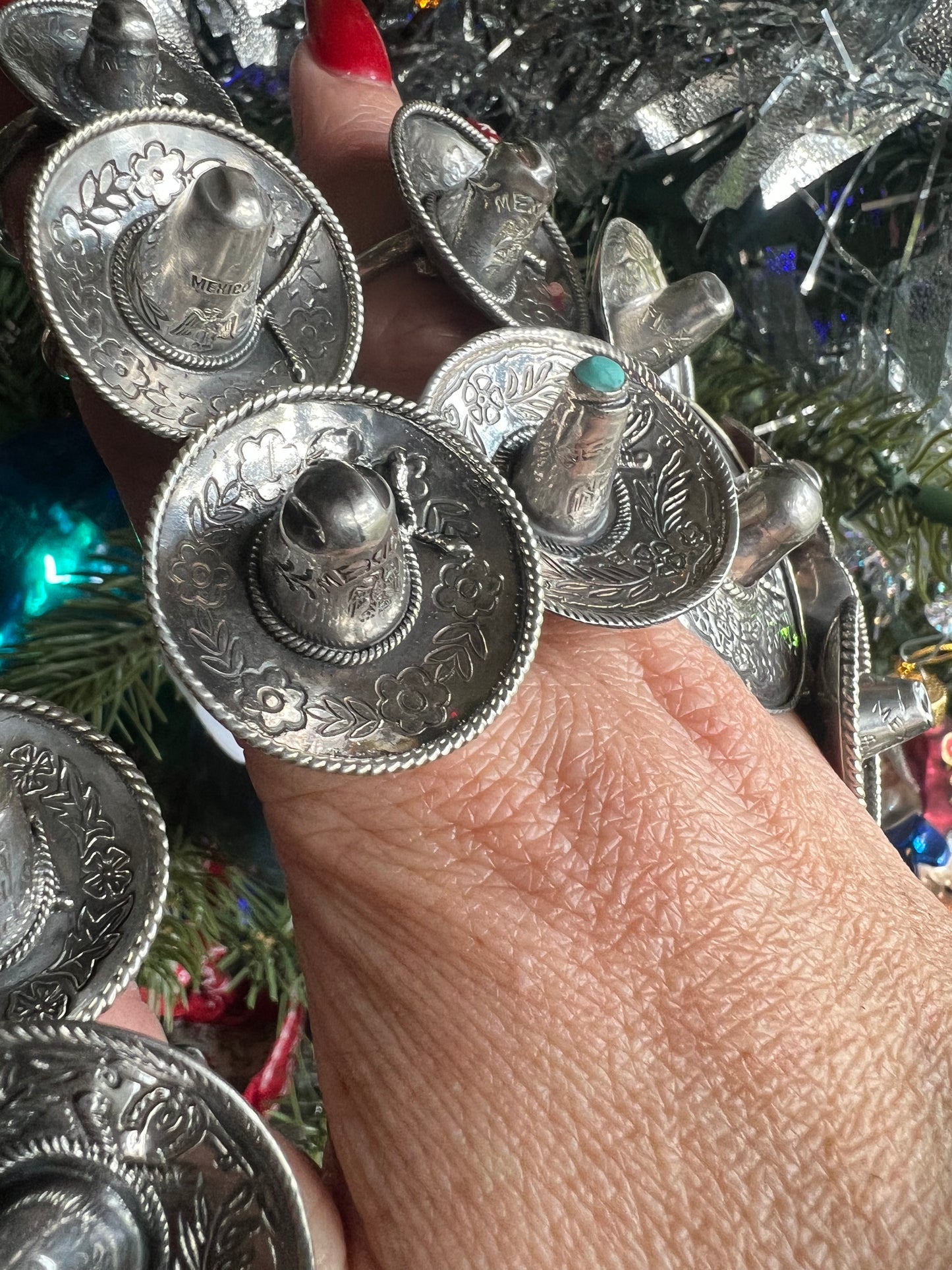 Vintage Sombrero Ring