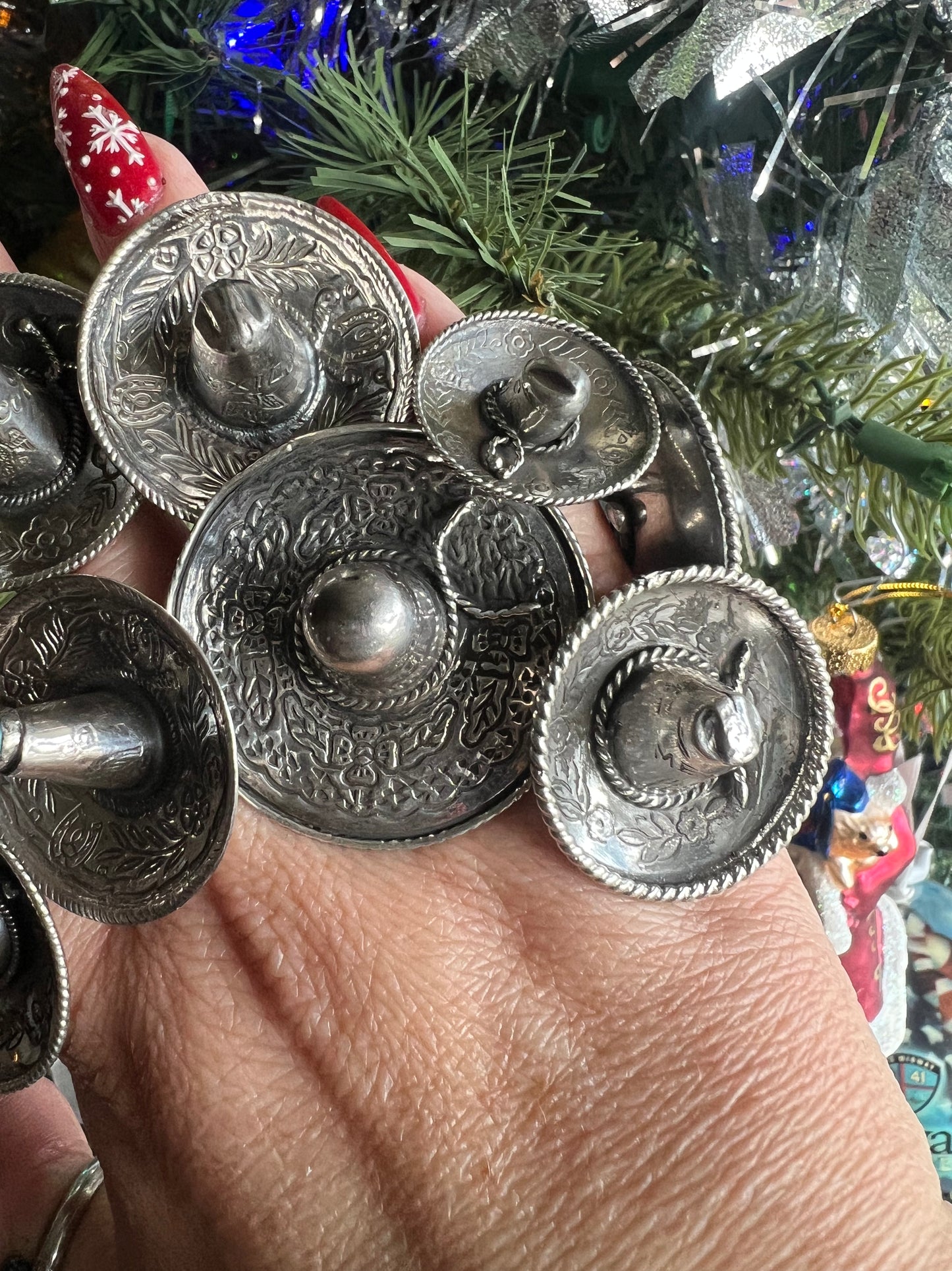 Vintage Sombrero Ring