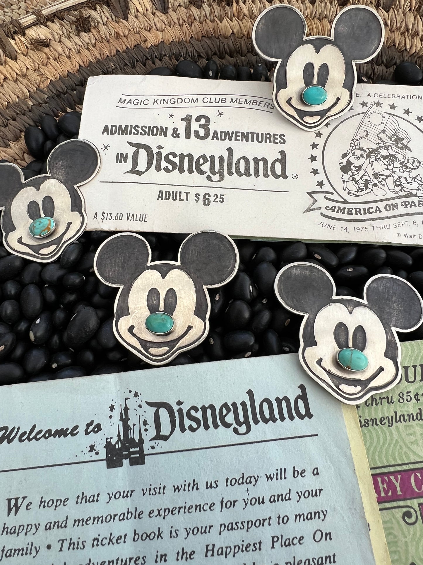 Mickey Turquoise Ring