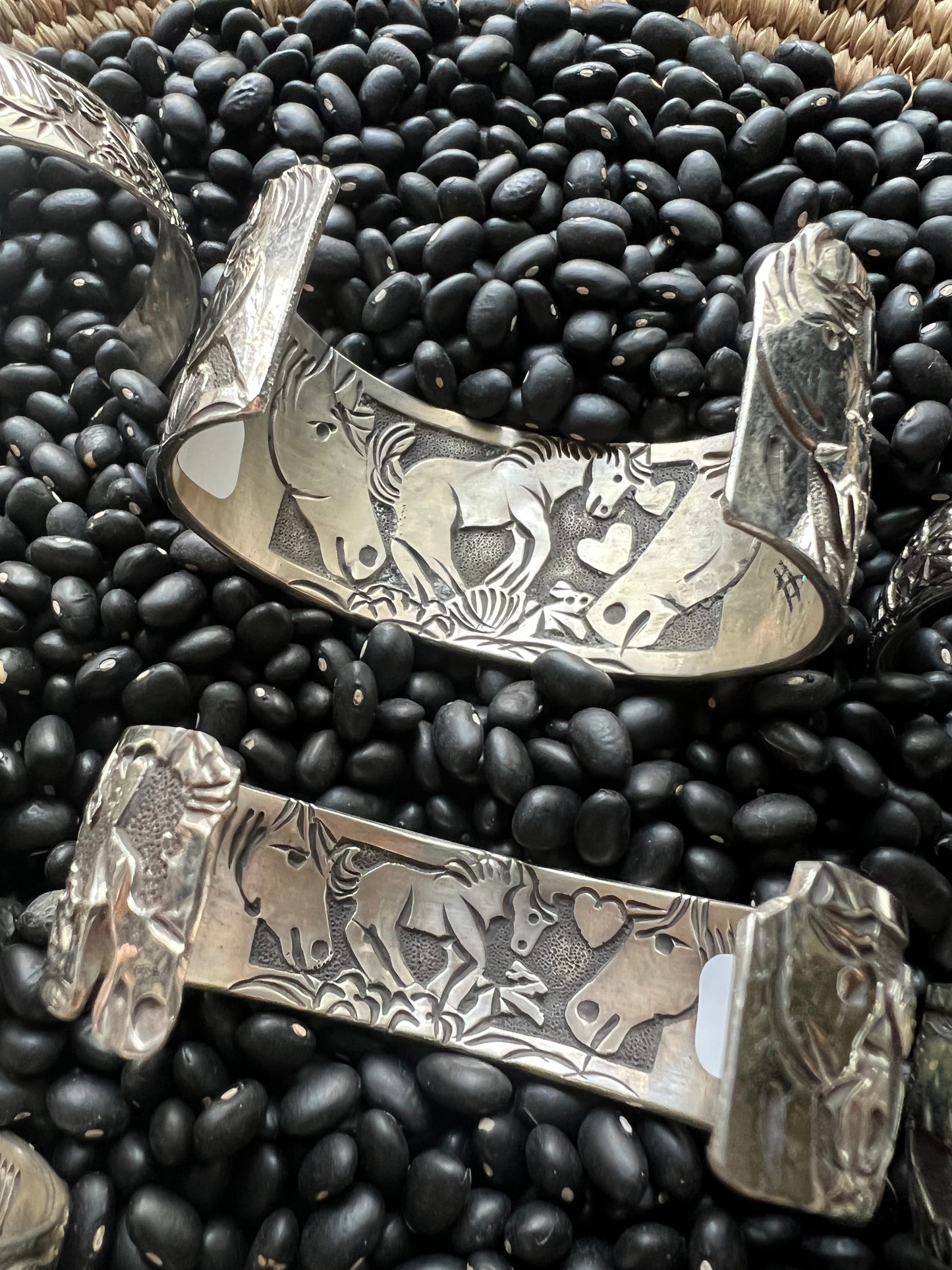 Horse Storytellers Cuff
