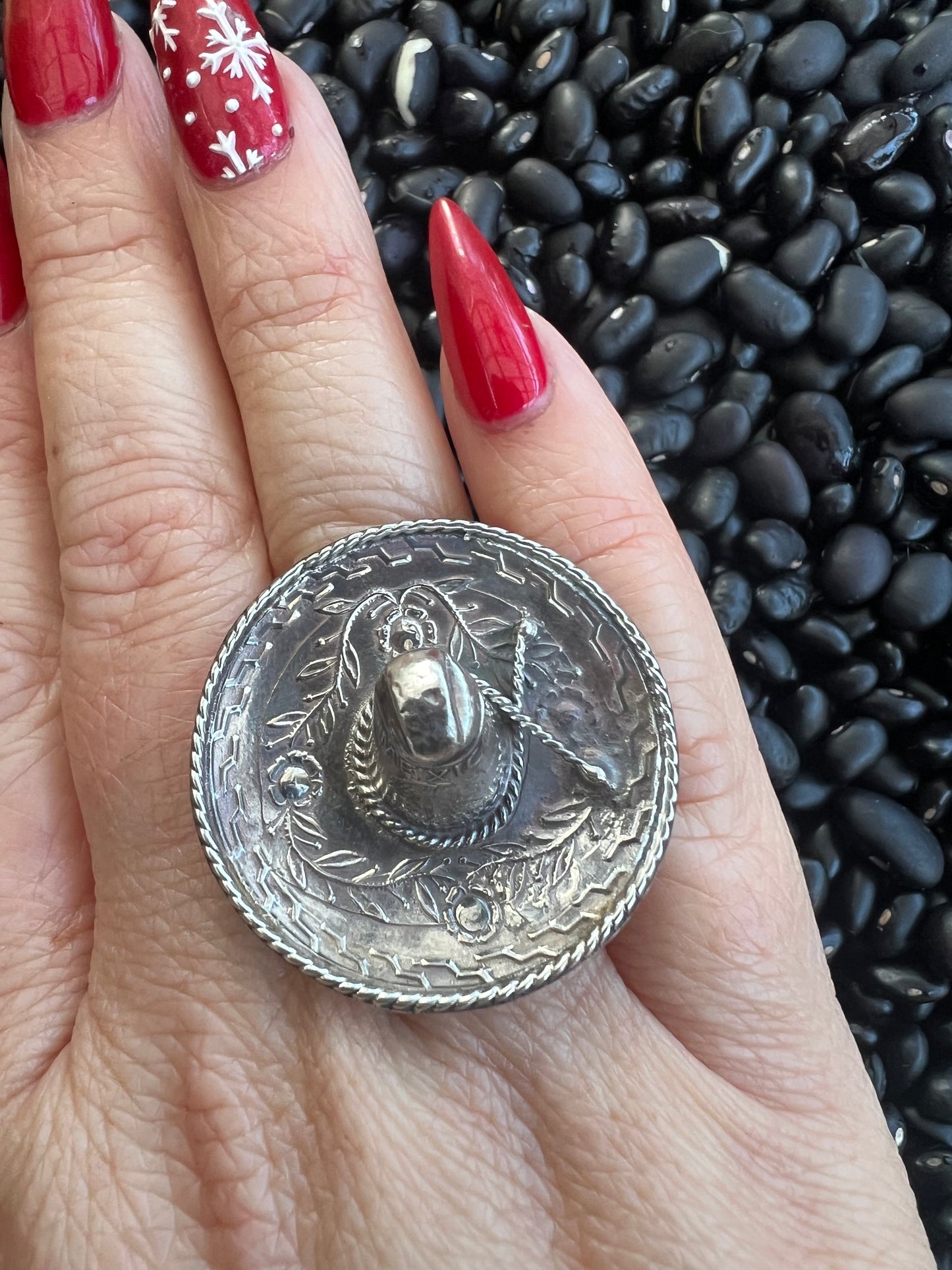 Vintage Sombrero Ring