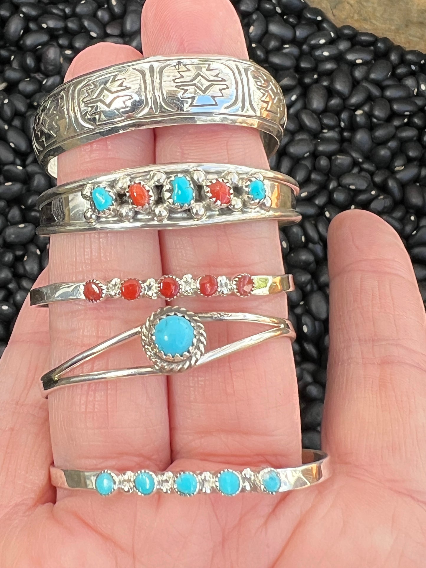 Baby Turquoise Cuff