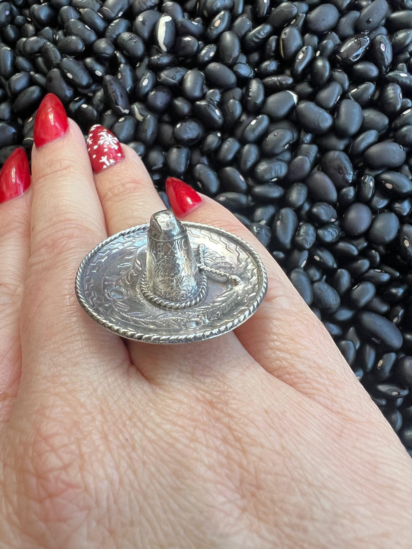 Vintage Sombrero Ring