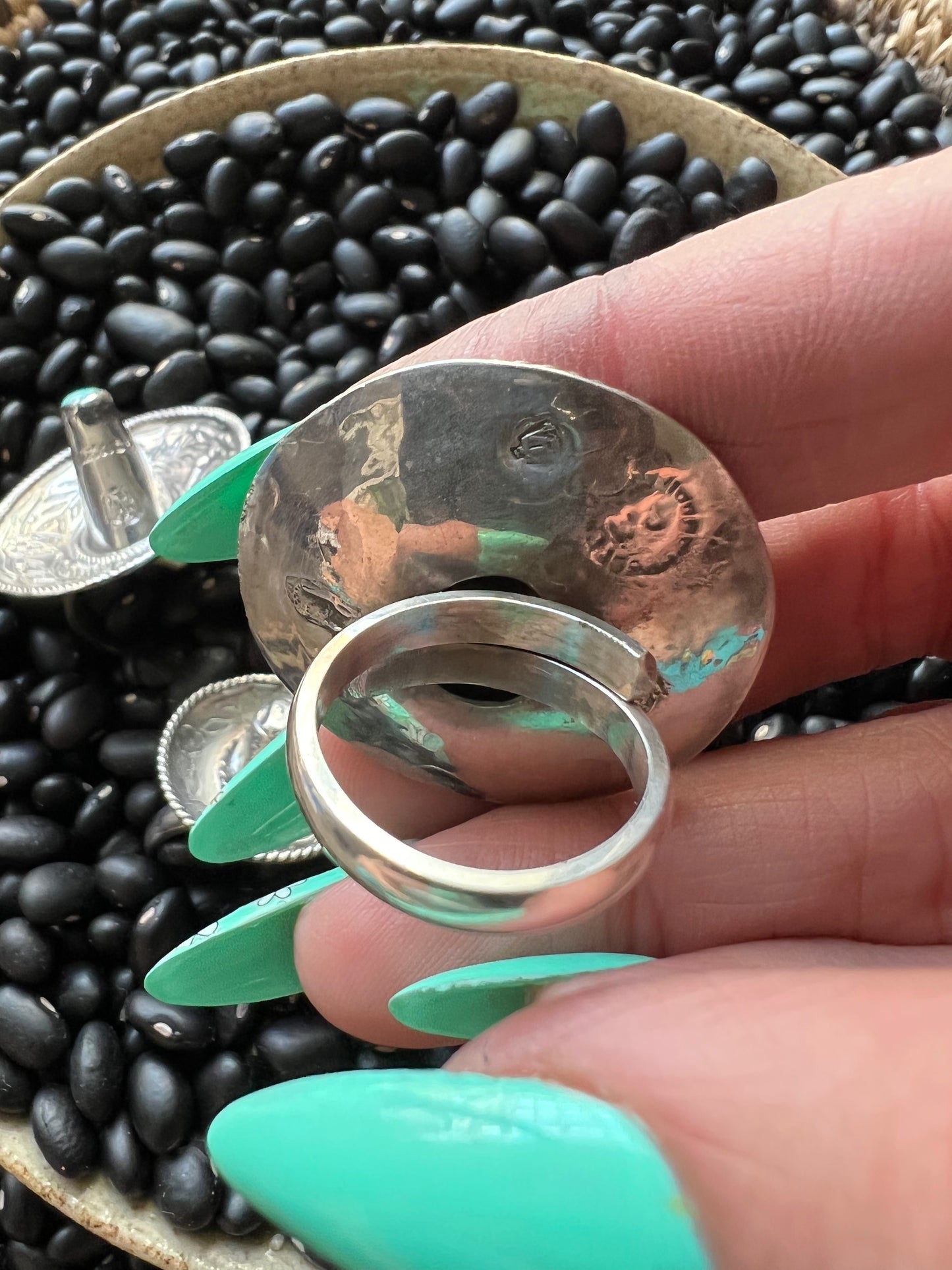 Vintage Sombrero Ring
