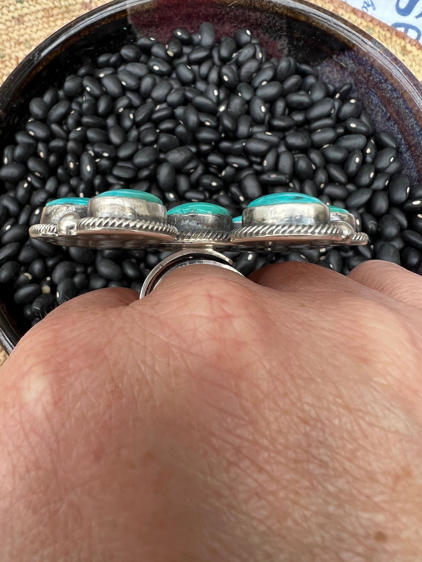 Large Cluster Ring