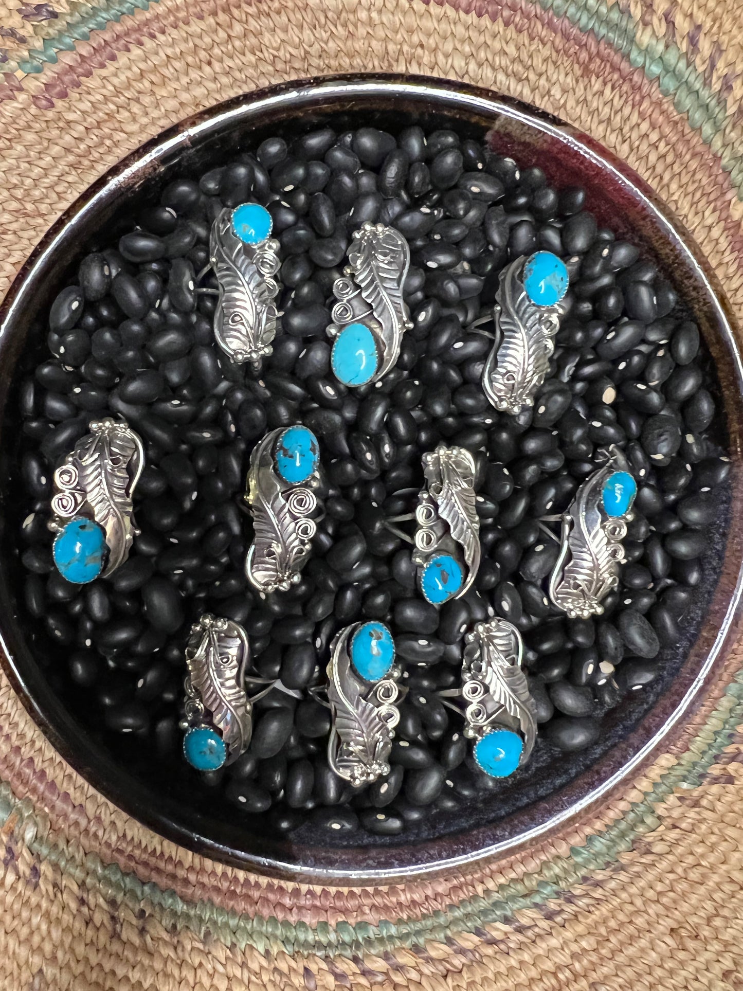 Vintage Style Flower Ring