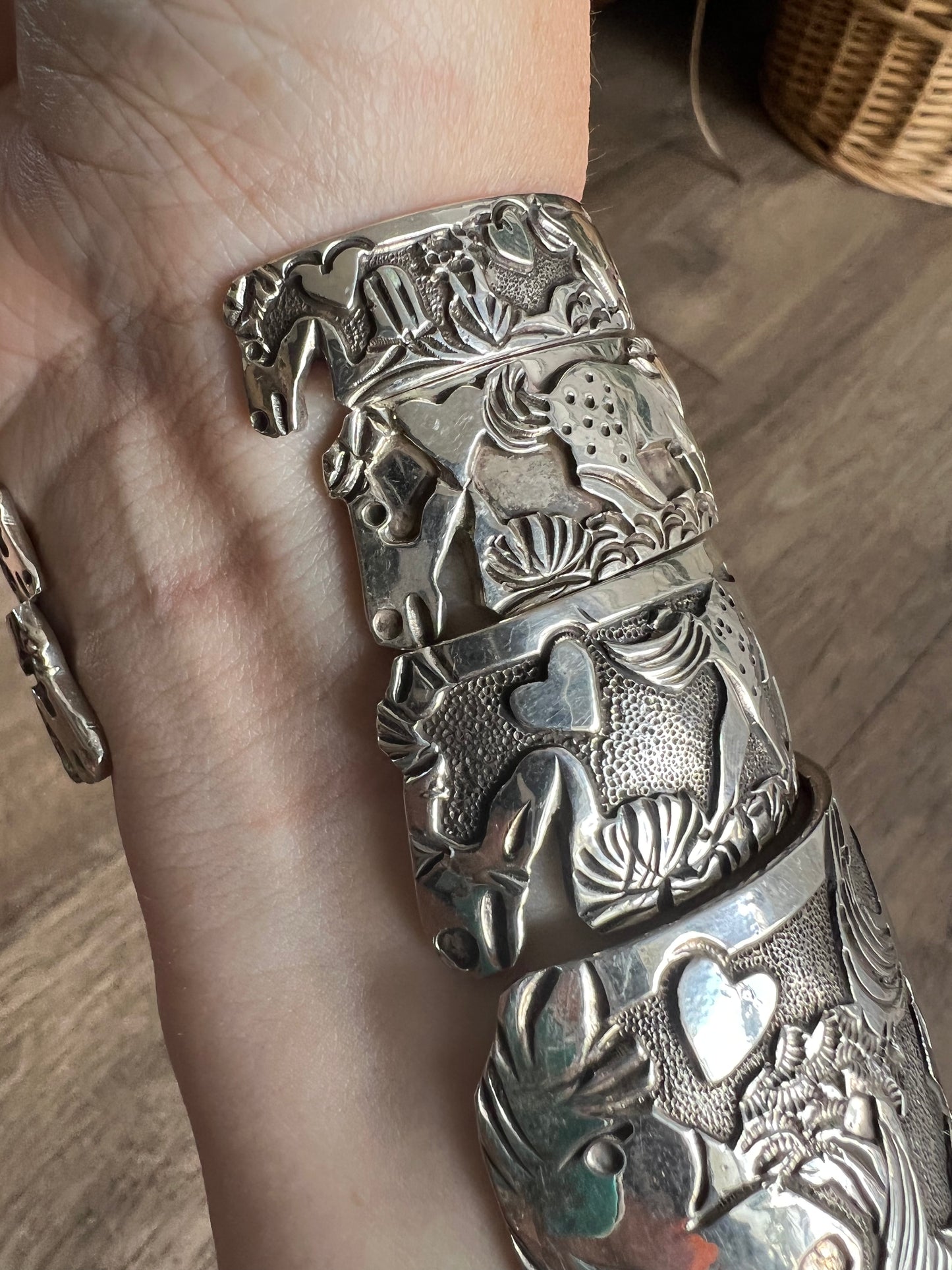 Horse Storytellers Cuff