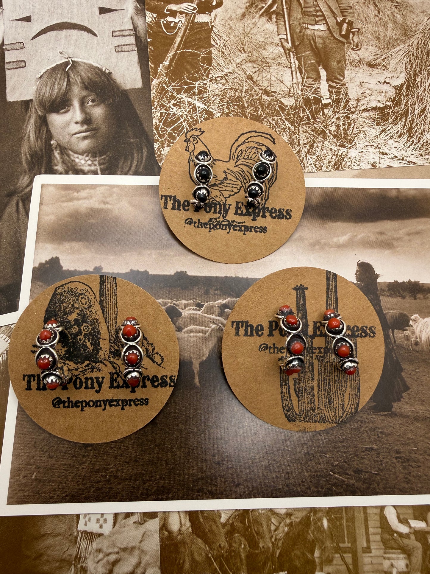 Small Zuni Hoops