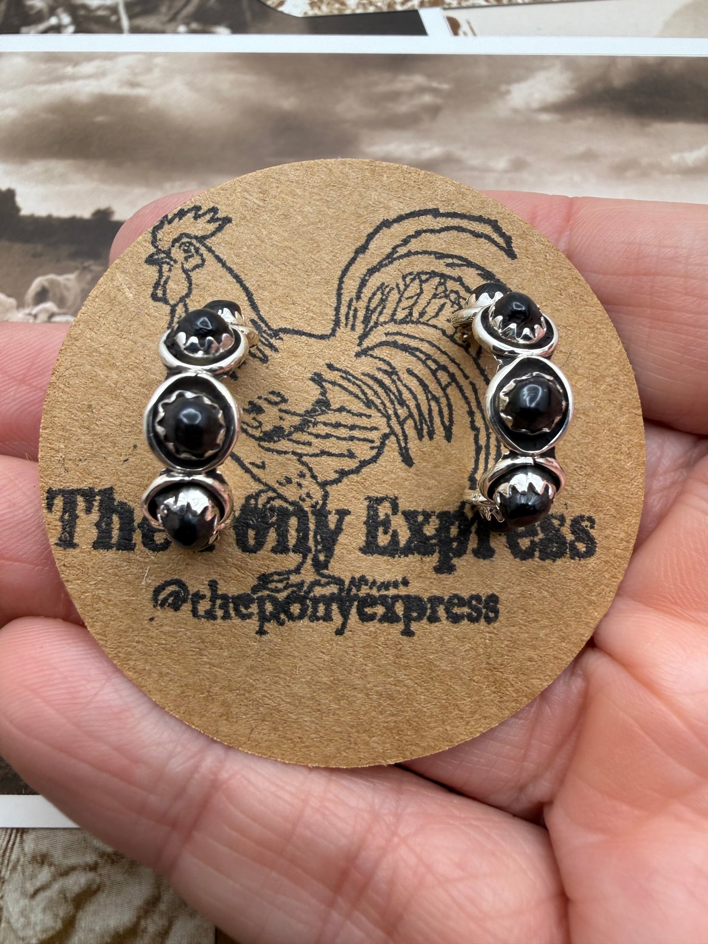 Small Zuni Hoops