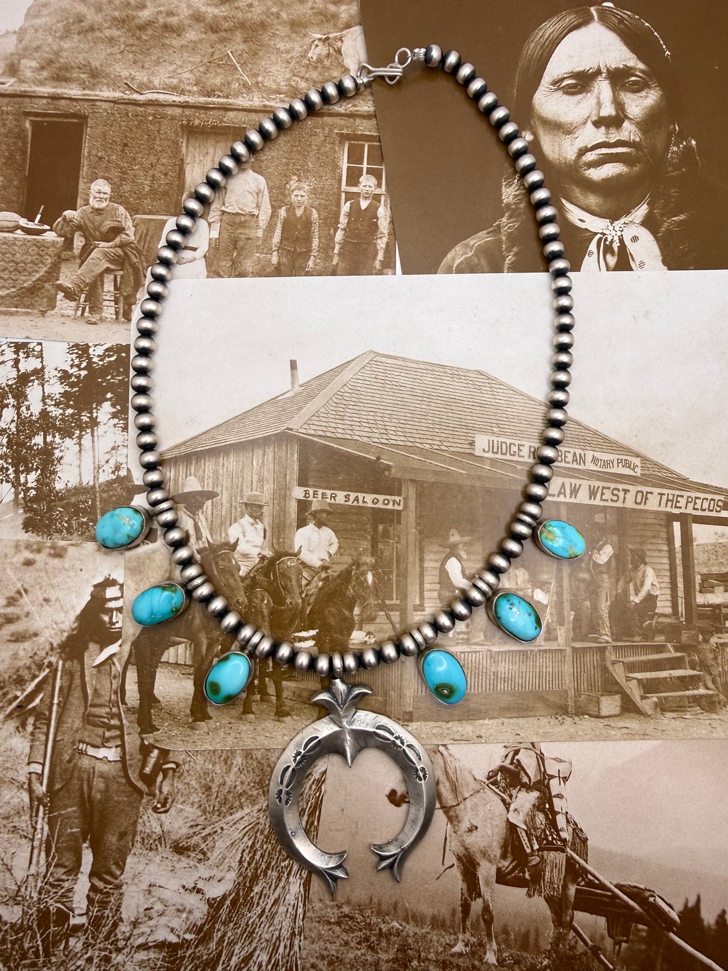Squash Blossom Necklace