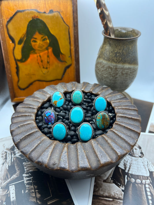 The GOAT turquoise Ring