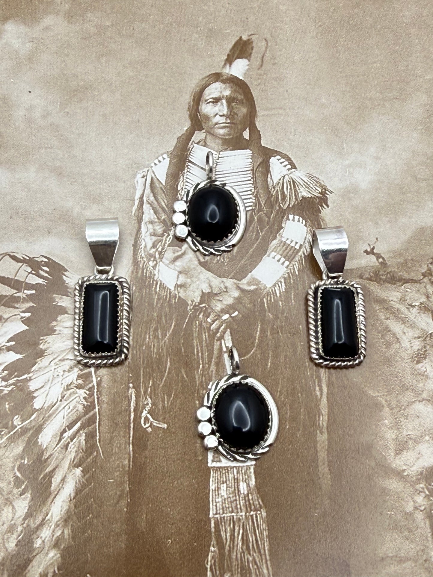Onyx Pendants