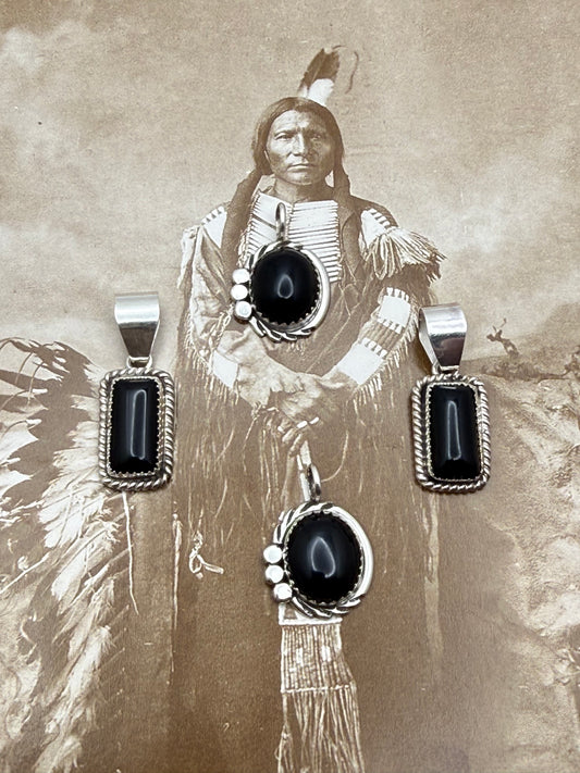 Onyx Pendants