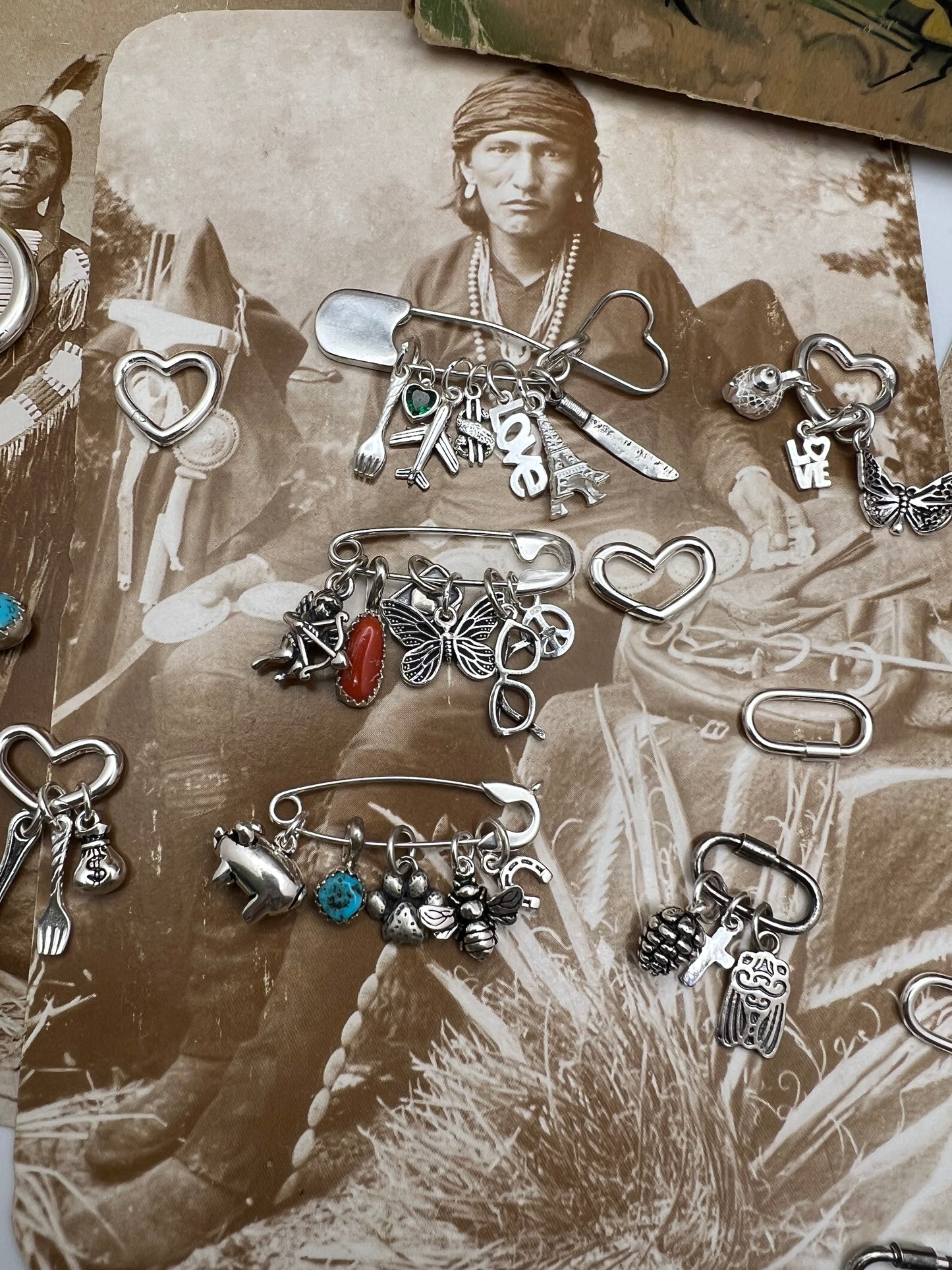 Sterling Silver Charms vol II